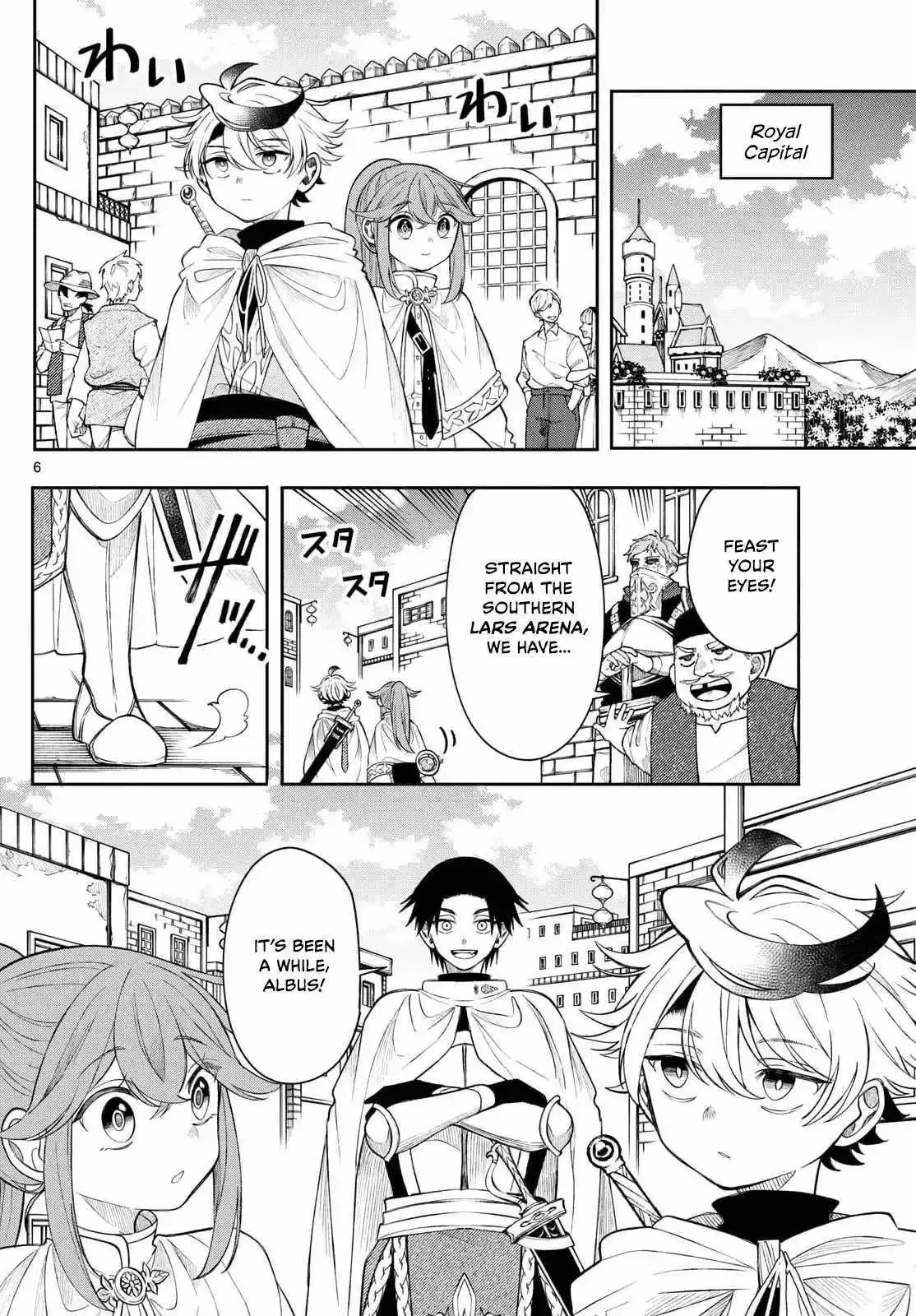 Kaiten no Albus Chapter 72 page 6