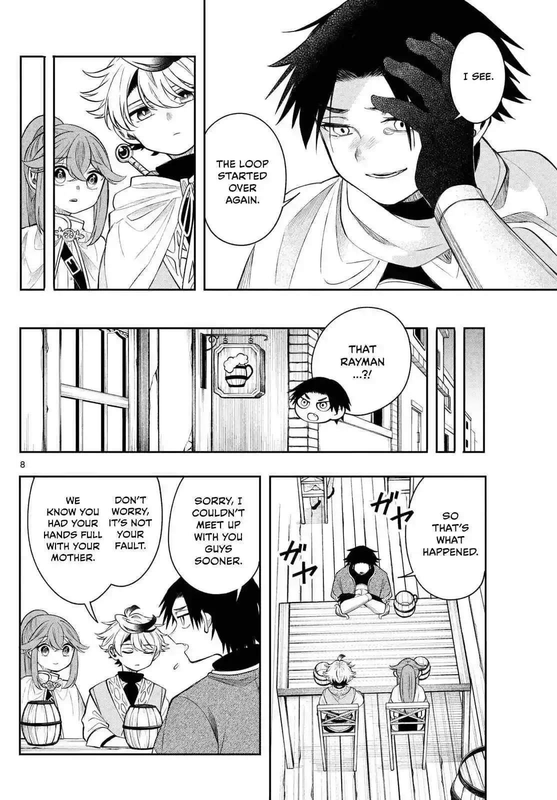Kaiten no Albus Chapter 72 page 8