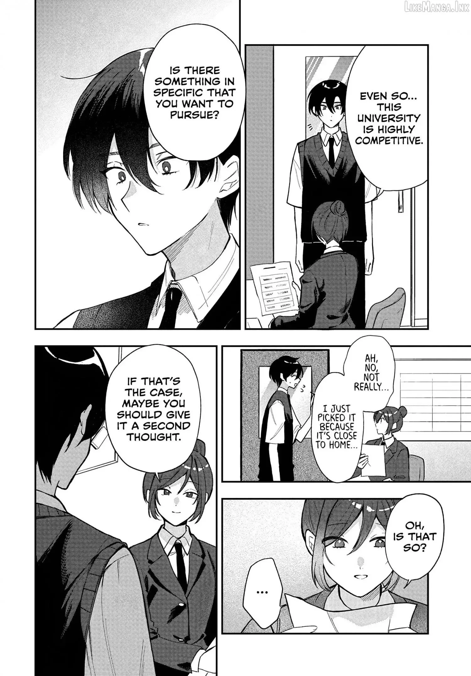 Osoraku Kanojo Oreno Anikiwo Neratteru Chapter 36 page 2