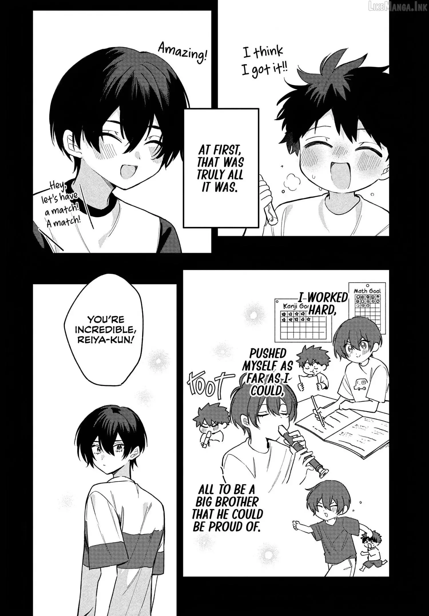 Osoraku Kanojo Oreno Anikiwo Neratteru Chapter 36 page 6