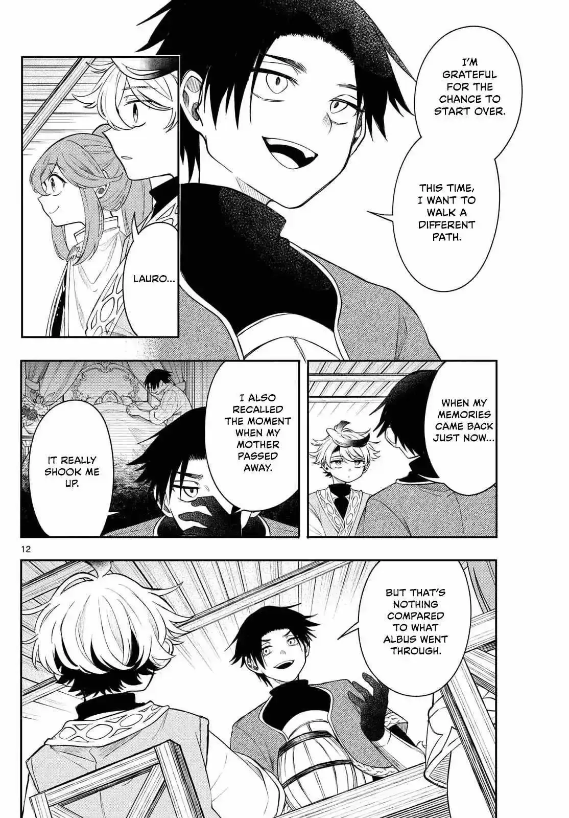 Kaiten no Albus Chapter 72 page 12
