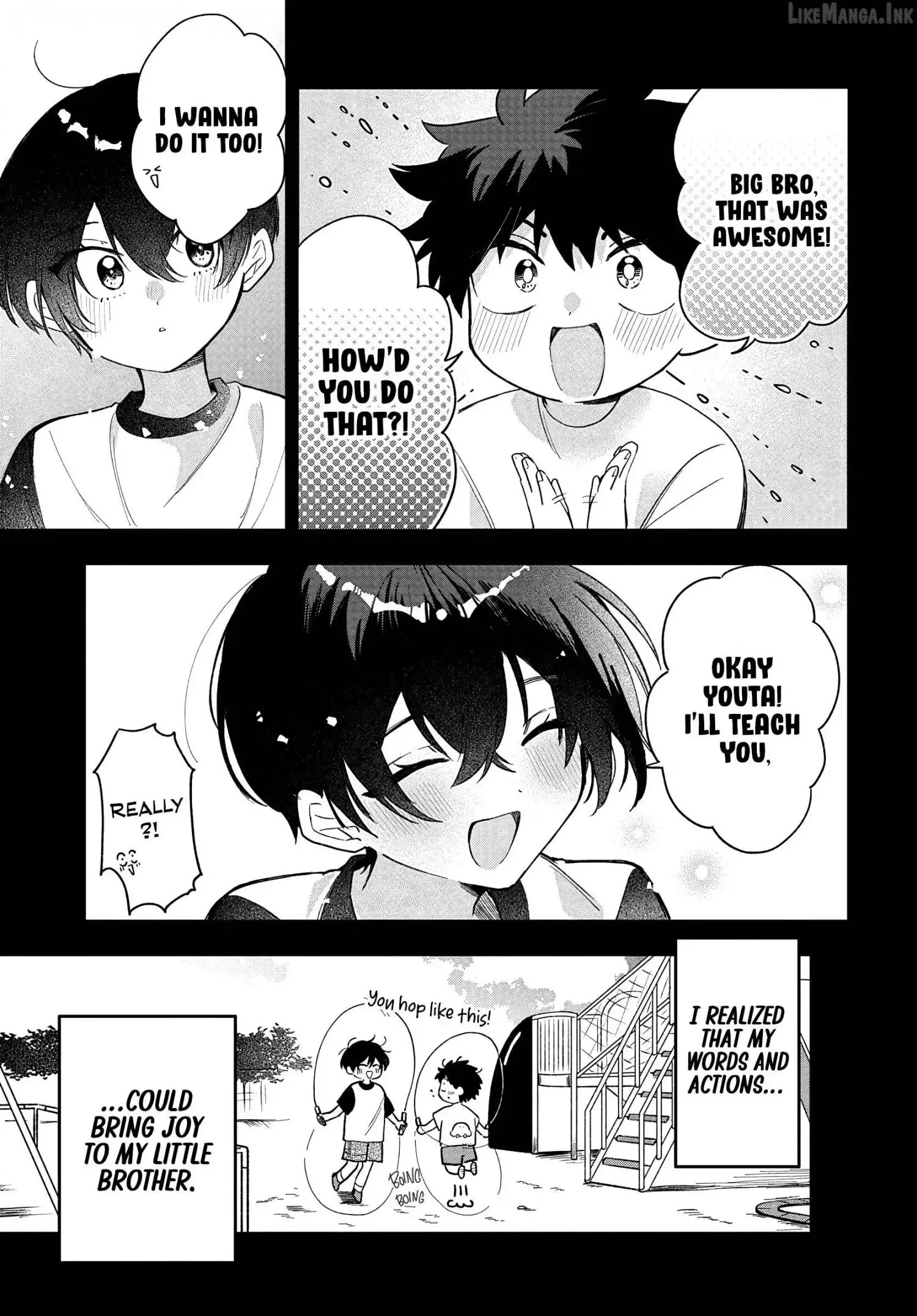 Osoraku Kanojo Oreno Anikiwo Neratteru Chapter 36 page 5