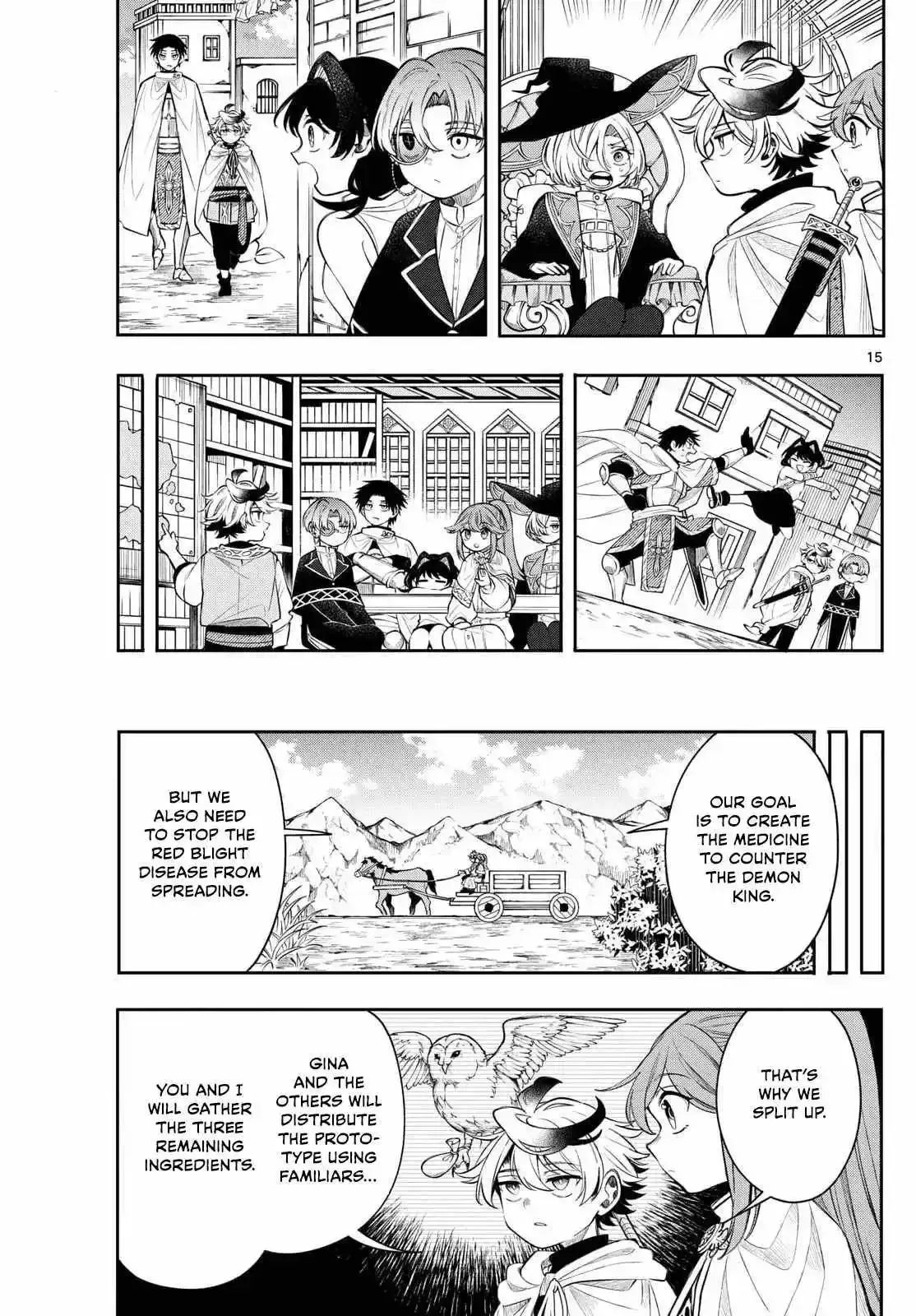 Kaiten no Albus Chapter 72 page 15