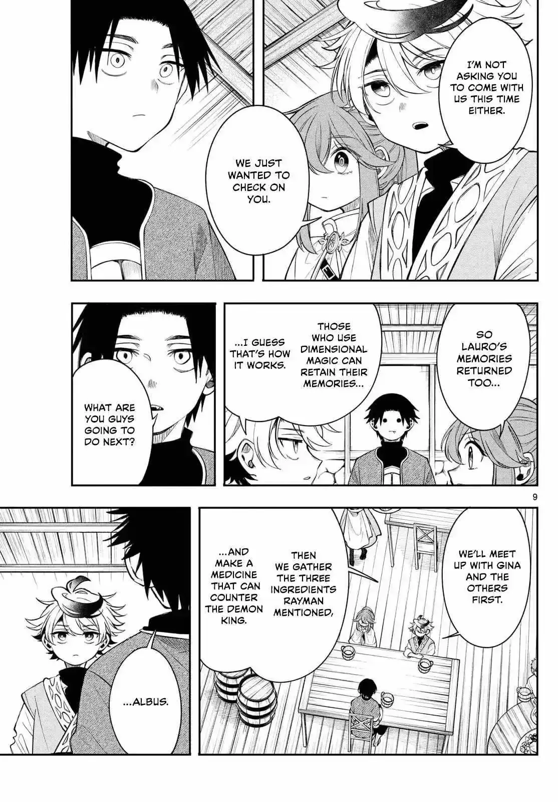 Kaiten no Albus Chapter 72 page 9