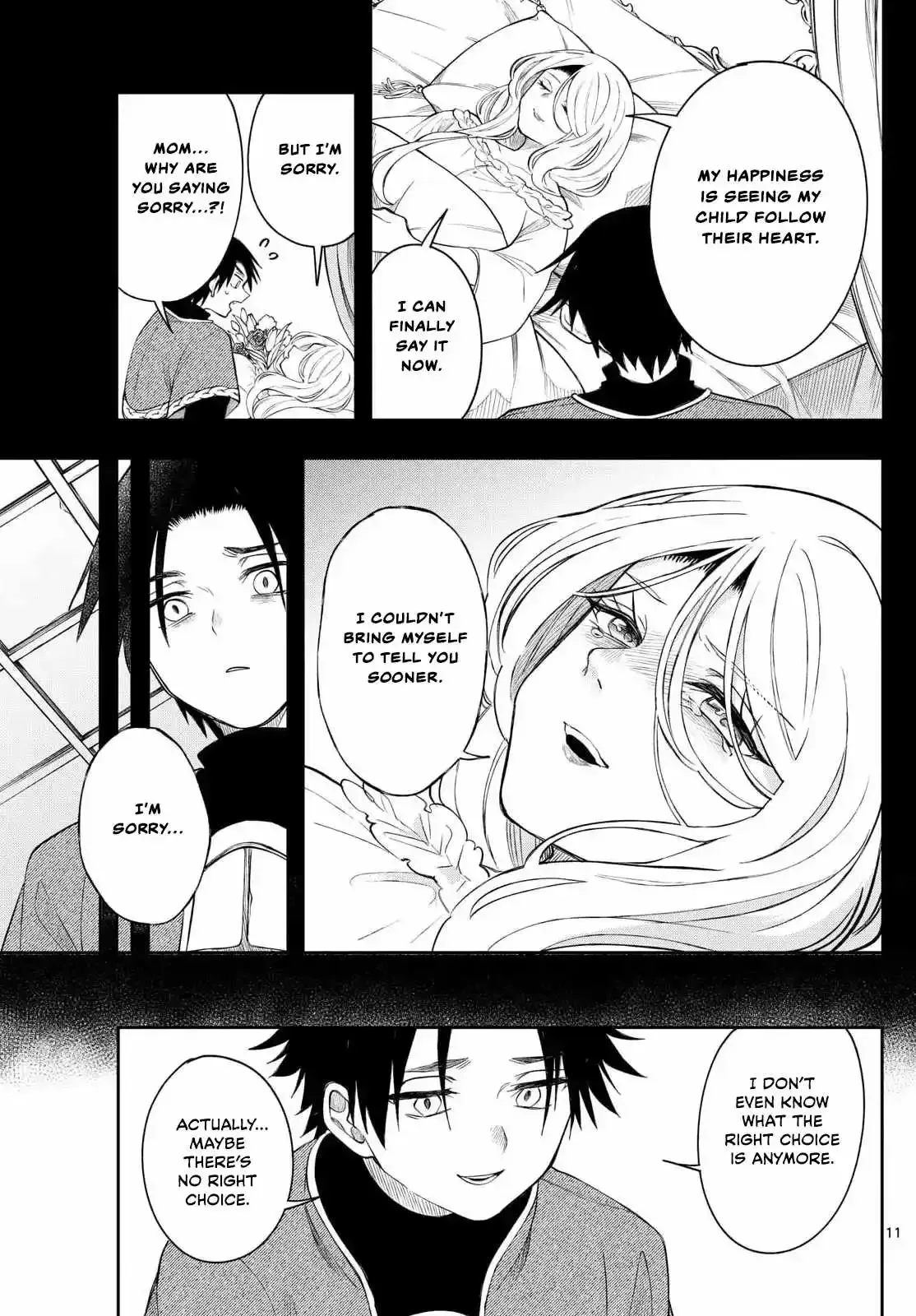 Kaiten no Albus Chapter 72 page 11