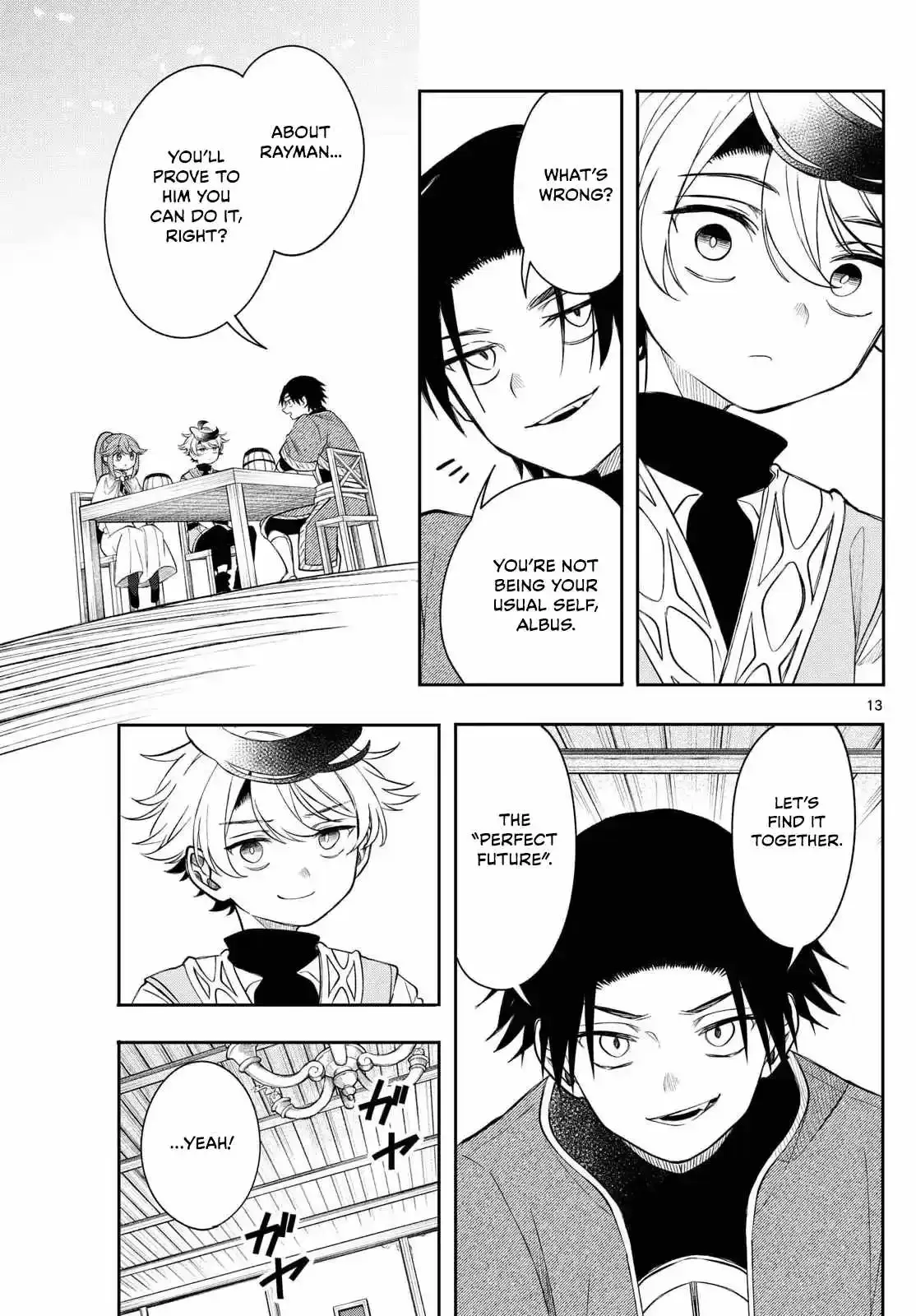Kaiten no Albus Chapter 72 page 13
