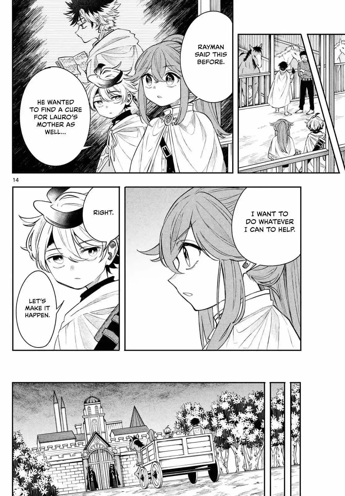 Kaiten no Albus Chapter 72 page 14