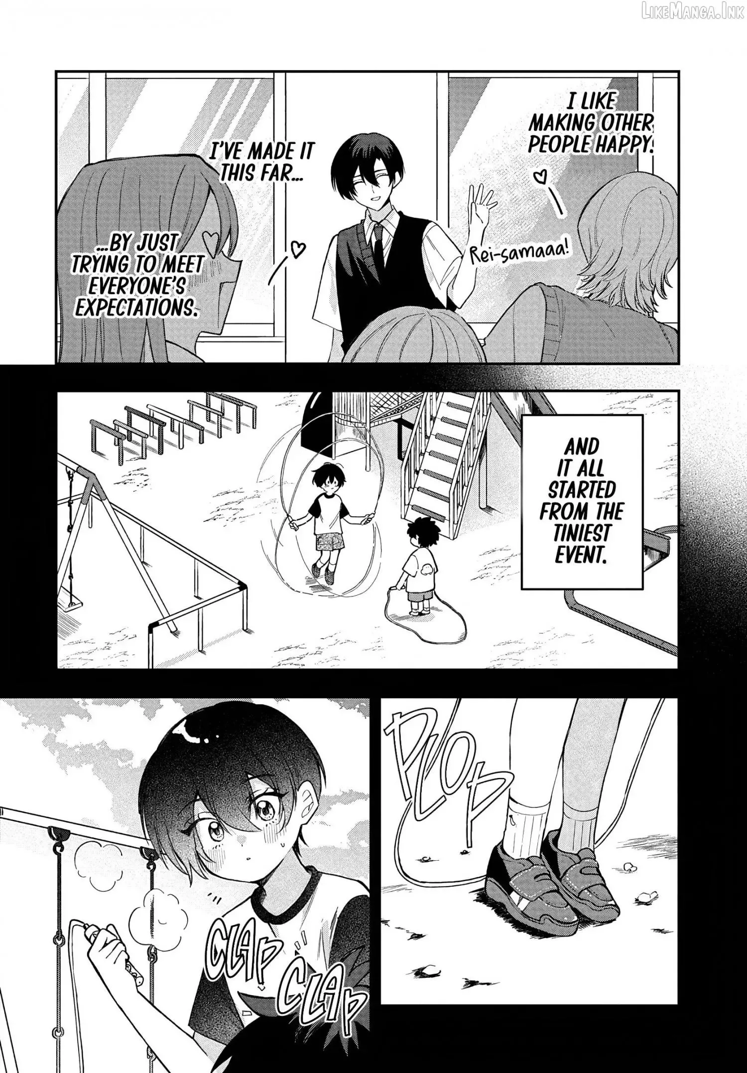 Osoraku Kanojo Oreno Anikiwo Neratteru Chapter 36 page 4