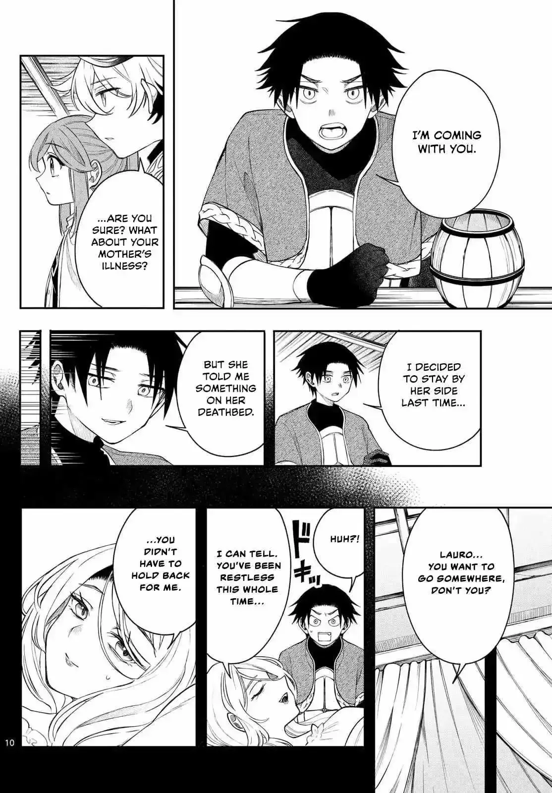 Kaiten no Albus Chapter 72 page 10