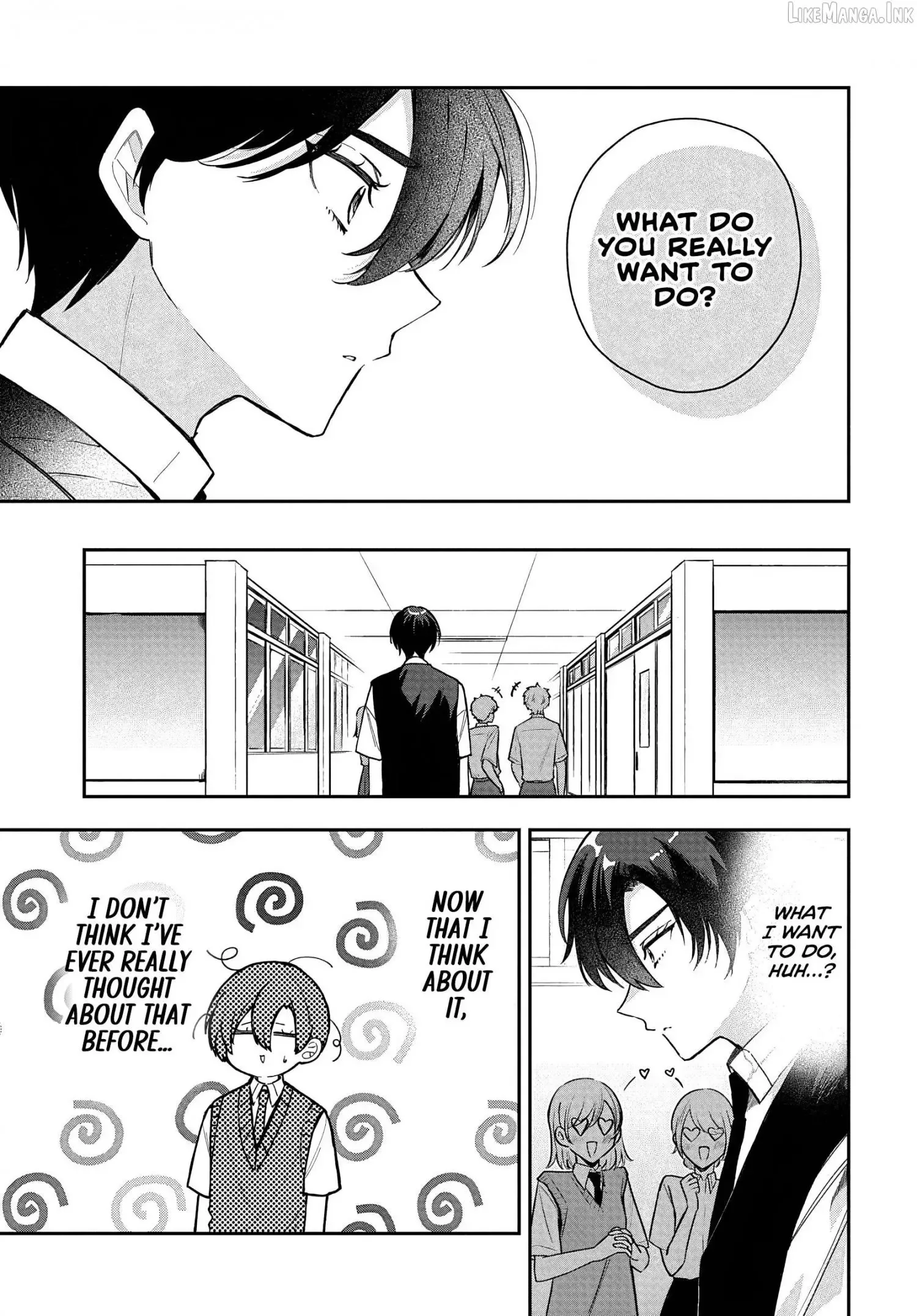 Osoraku Kanojo Oreno Anikiwo Neratteru Chapter 36 page 3