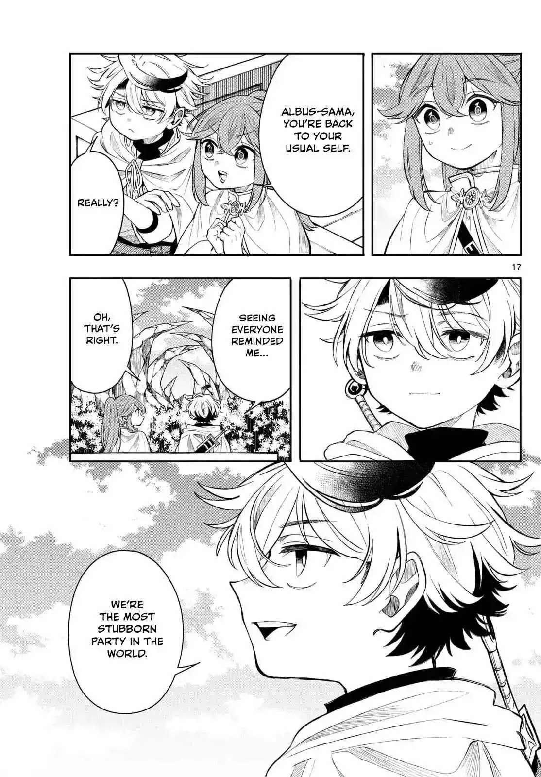 Kaiten no Albus Chapter 72 page 17