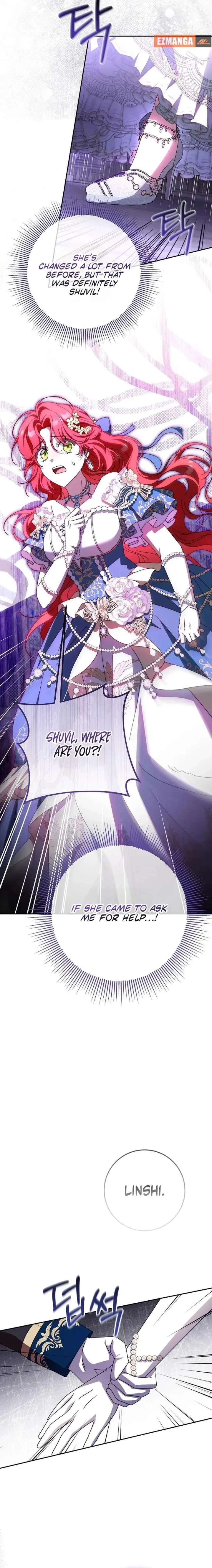 The Beloved New Daughter-in-law Of The Wolf Mansion Chapter 72 page 3