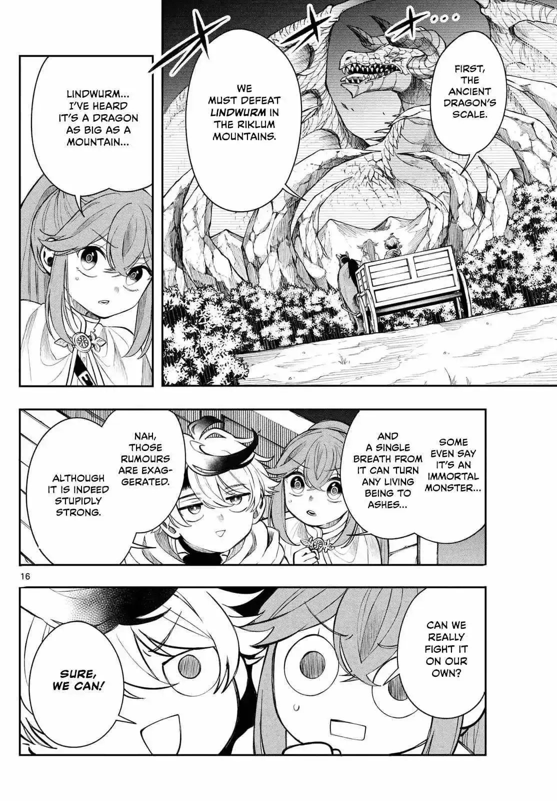 Kaiten no Albus Chapter 72 page 16
