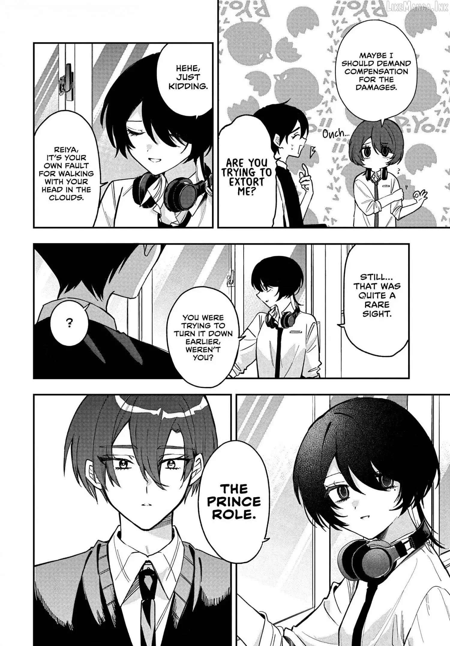 Osoraku Kanojo Oreno Anikiwo Neratteru Chapter 36 page 16