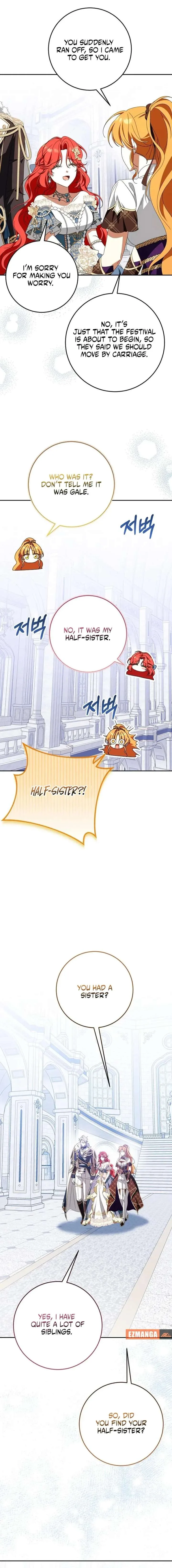 The Beloved New Daughter-in-law Of The Wolf Mansion Chapter 72 page 6