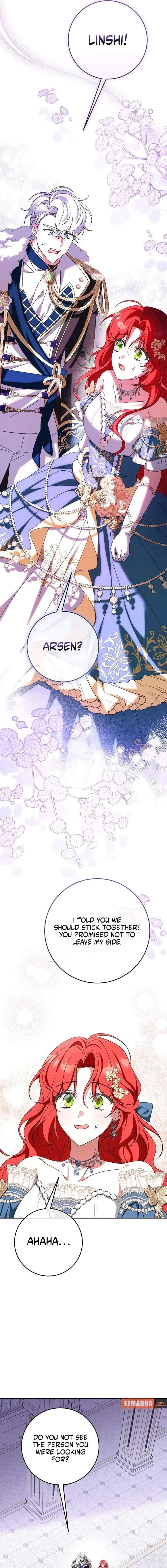 The Beloved New Daughter-in-law Of The Wolf Mansion Chapter 72 page 4