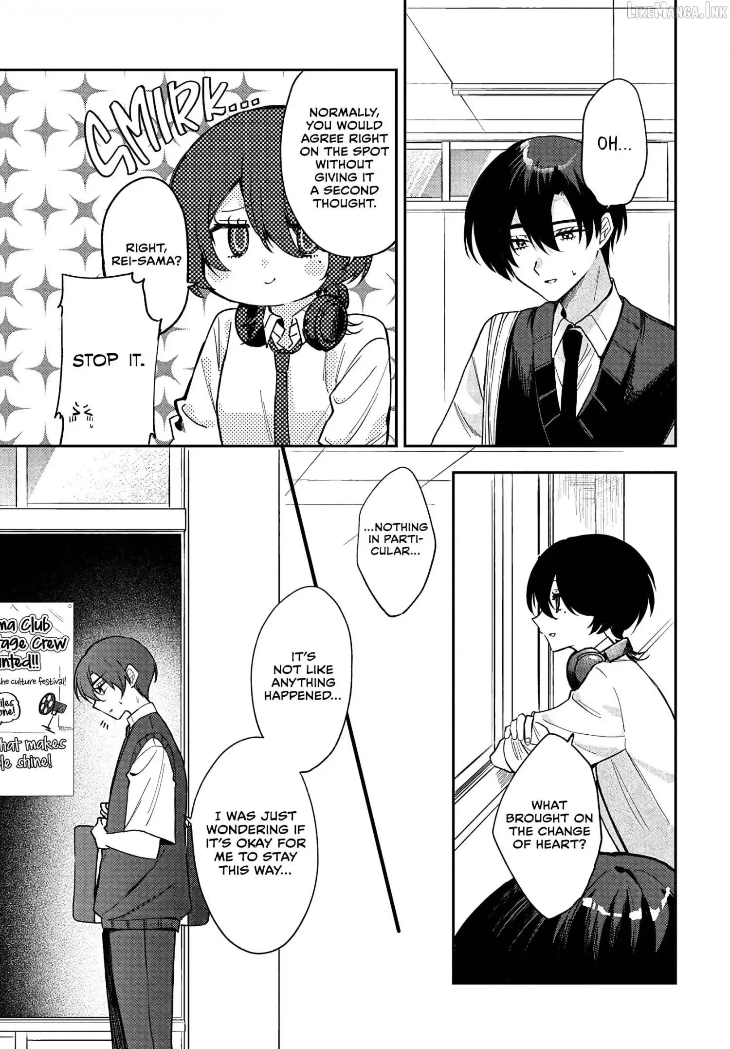 Osoraku Kanojo Oreno Anikiwo Neratteru Chapter 36 page 17