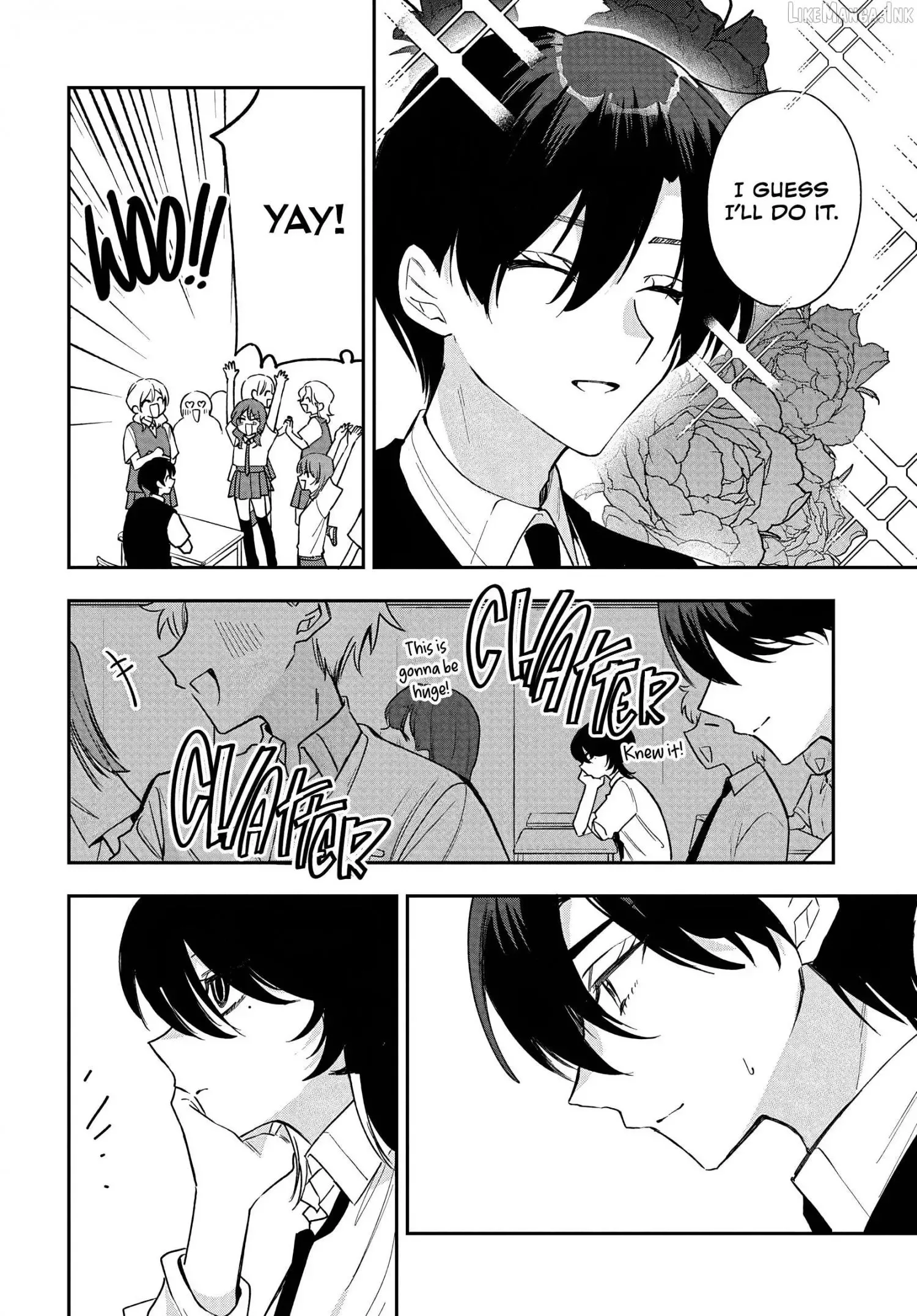 Osoraku Kanojo Oreno Anikiwo Neratteru Chapter 36 page 14