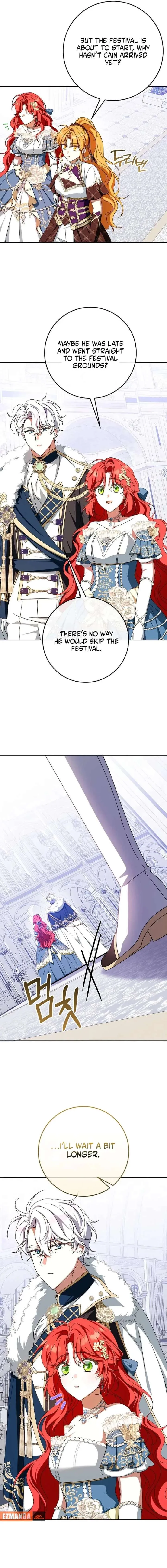 The Beloved New Daughter-in-law Of The Wolf Mansion Chapter 72 page 8