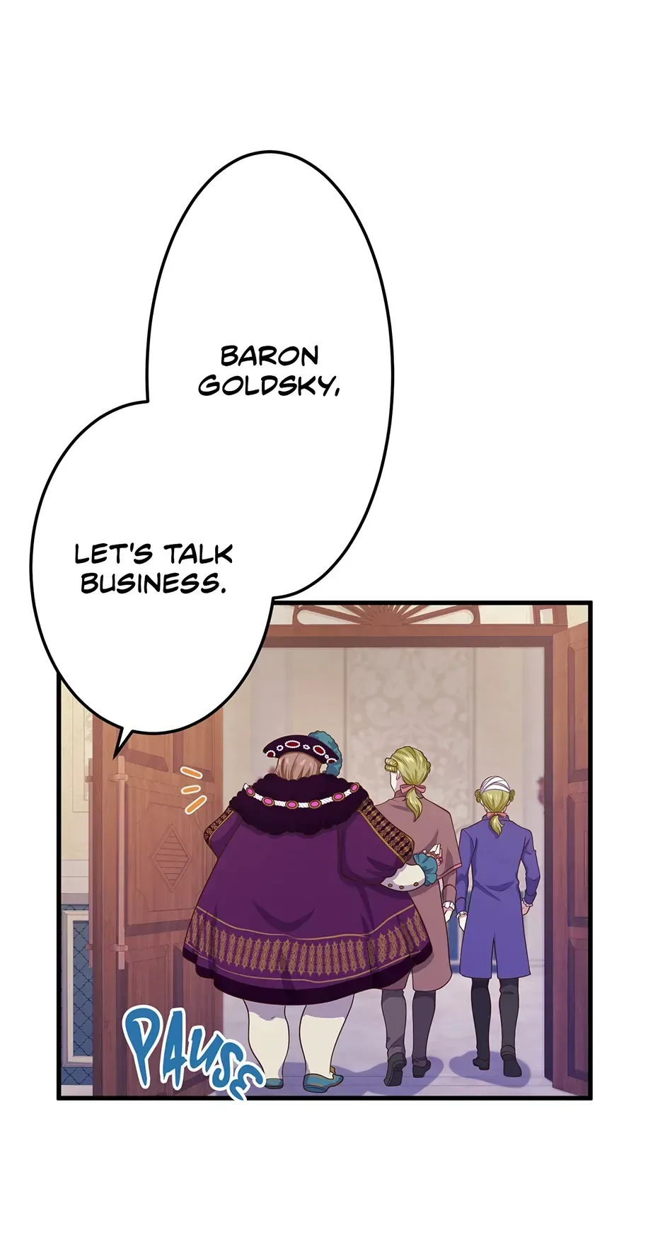 The Villainess Can’t Take Revenge on Her Reaper Father Chapter 72 page 9