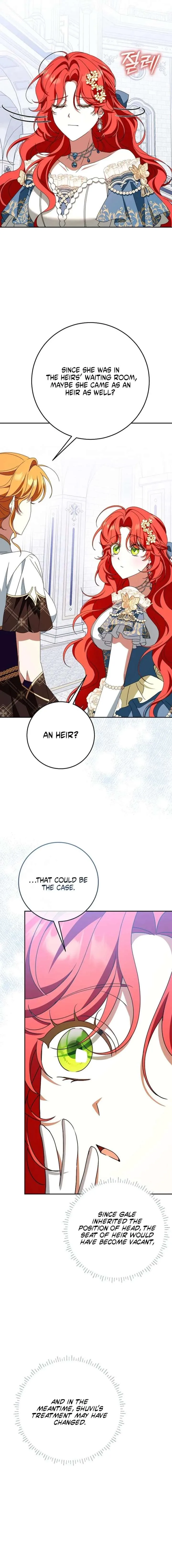 The Beloved New Daughter-in-law Of The Wolf Mansion Chapter 72 page 7