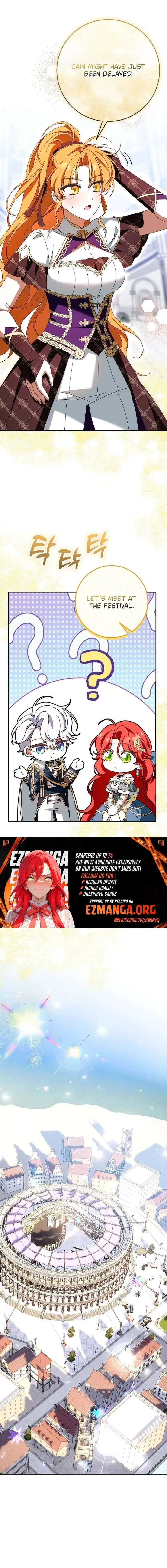 The Beloved New Daughter-in-law Of The Wolf Mansion Chapter 72 page 9
