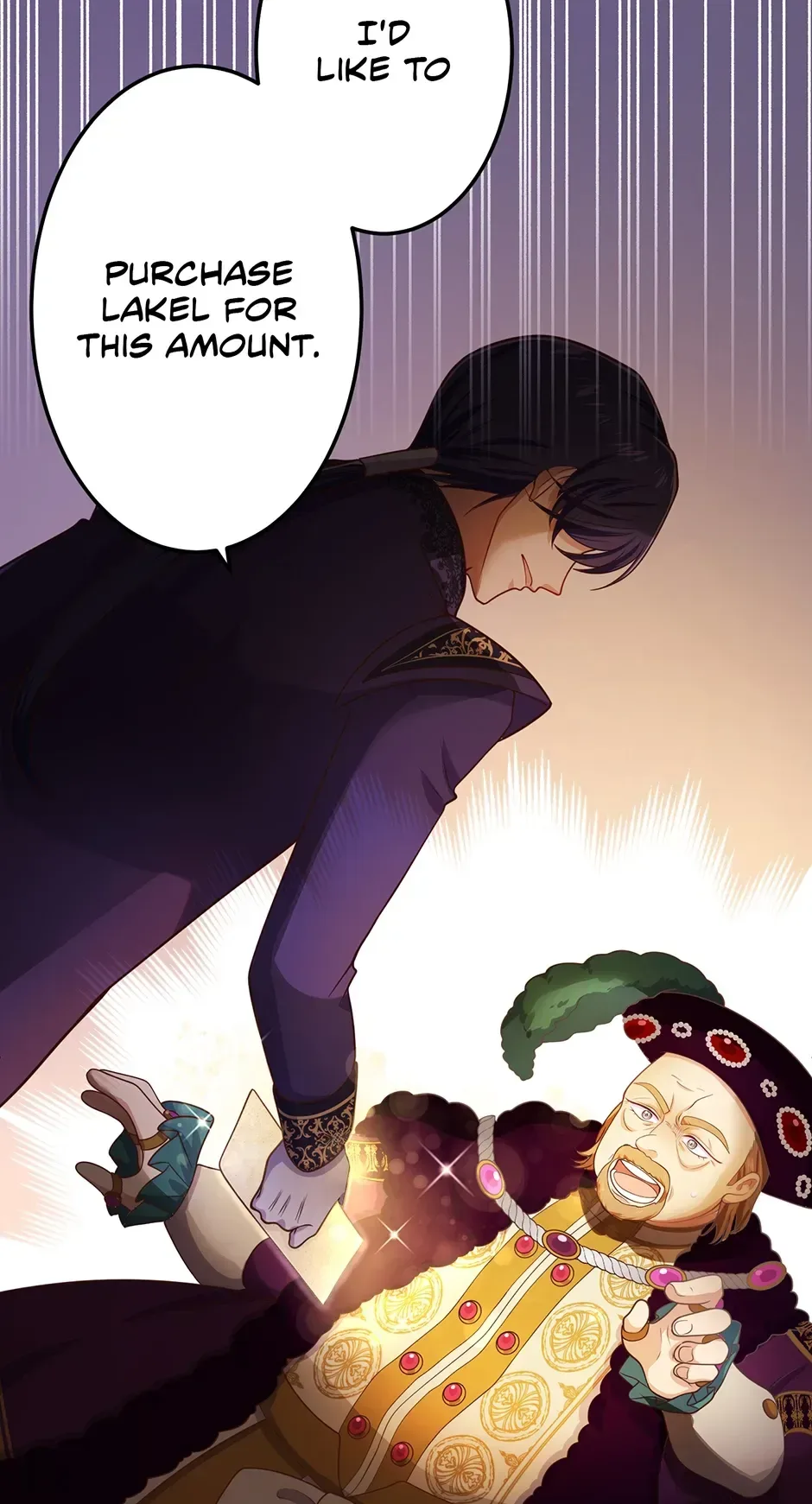The Villainess Can’t Take Revenge on Her Reaper Father Chapter 72 page 12