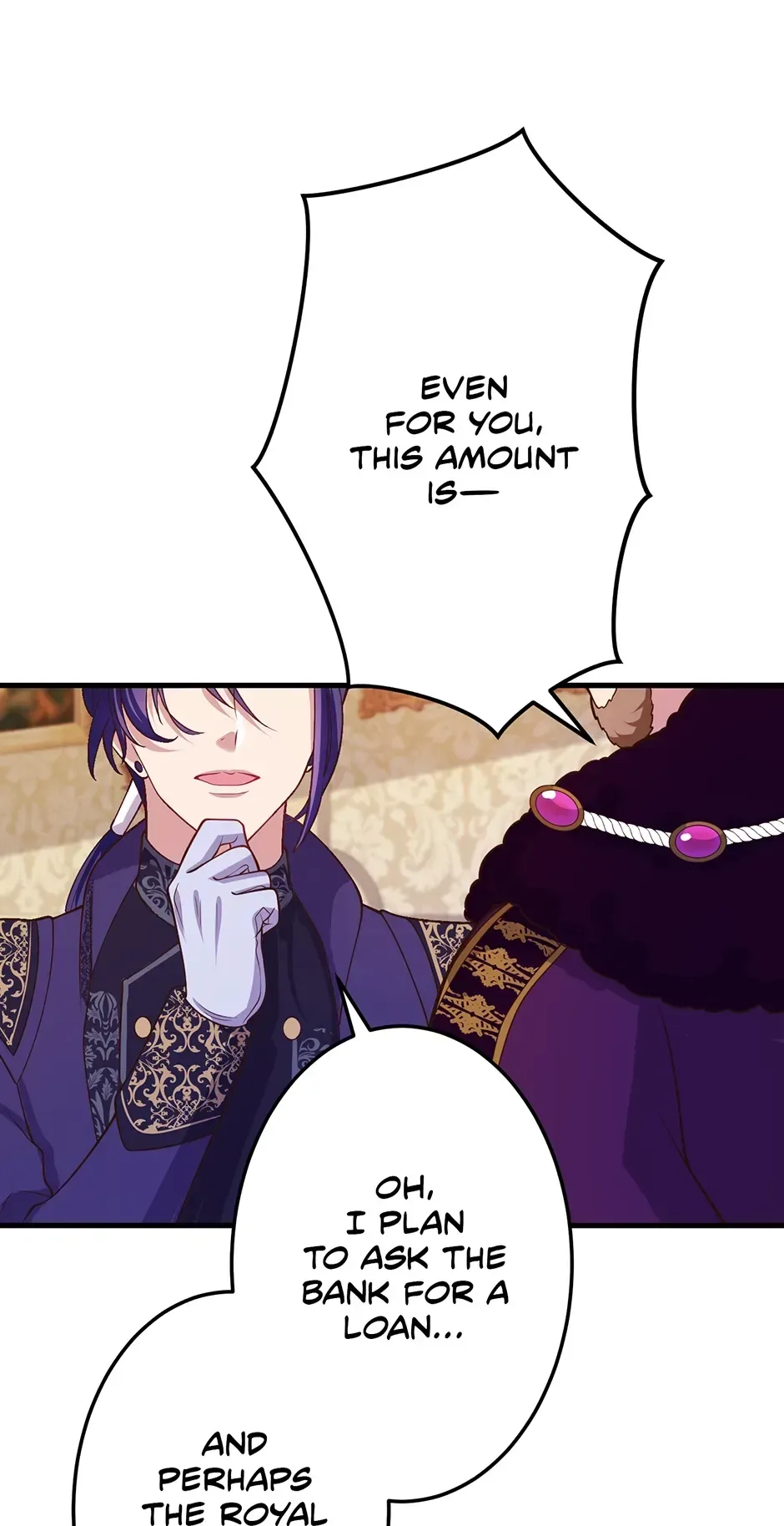 The Villainess Can’t Take Revenge on Her Reaper Father Chapter 72 page 15