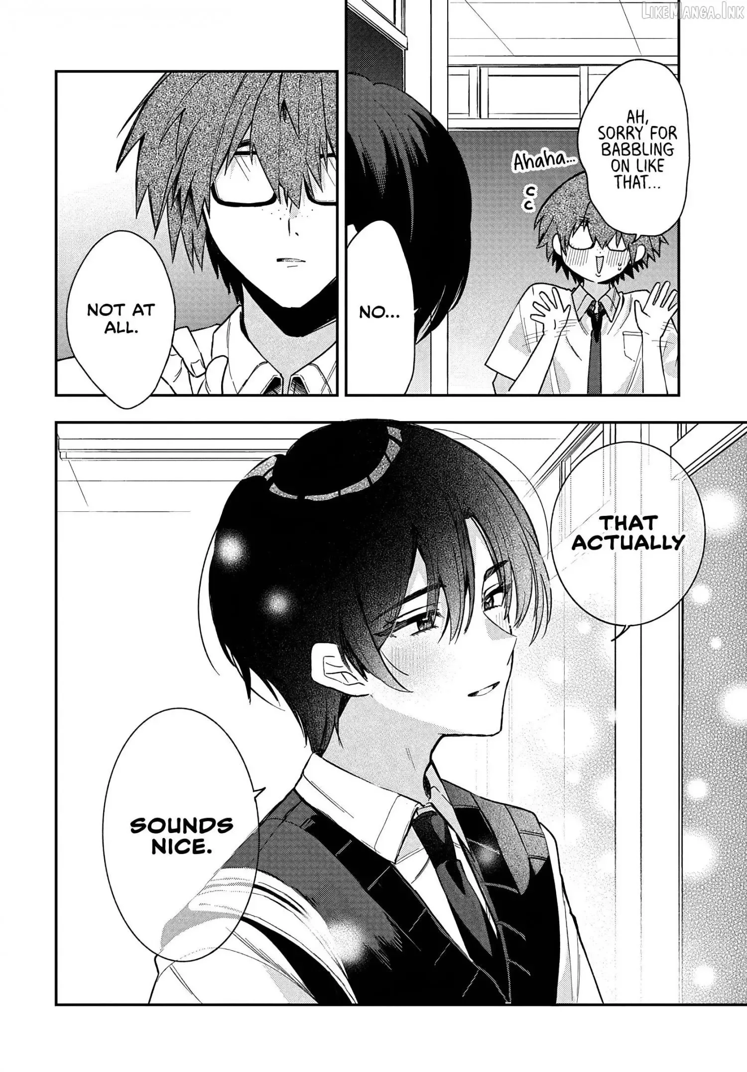 Osoraku Kanojo Oreno Anikiwo Neratteru Chapter 36 page 22