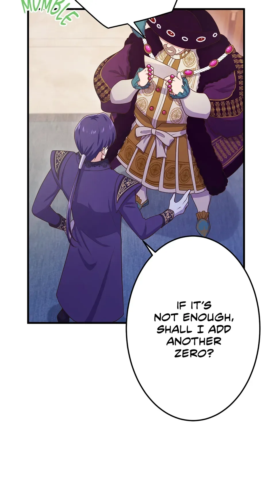 The Villainess Can’t Take Revenge on Her Reaper Father Chapter 72 page 14