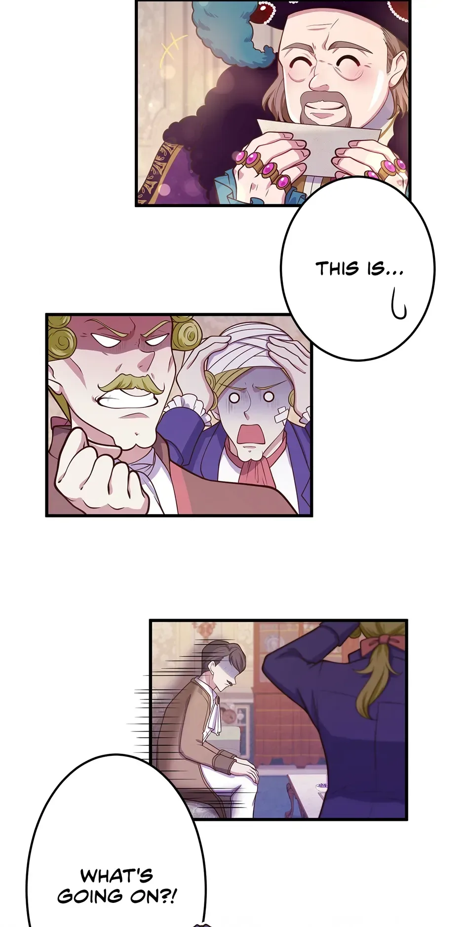 The Villainess Can’t Take Revenge on Her Reaper Father Chapter 72 page 24