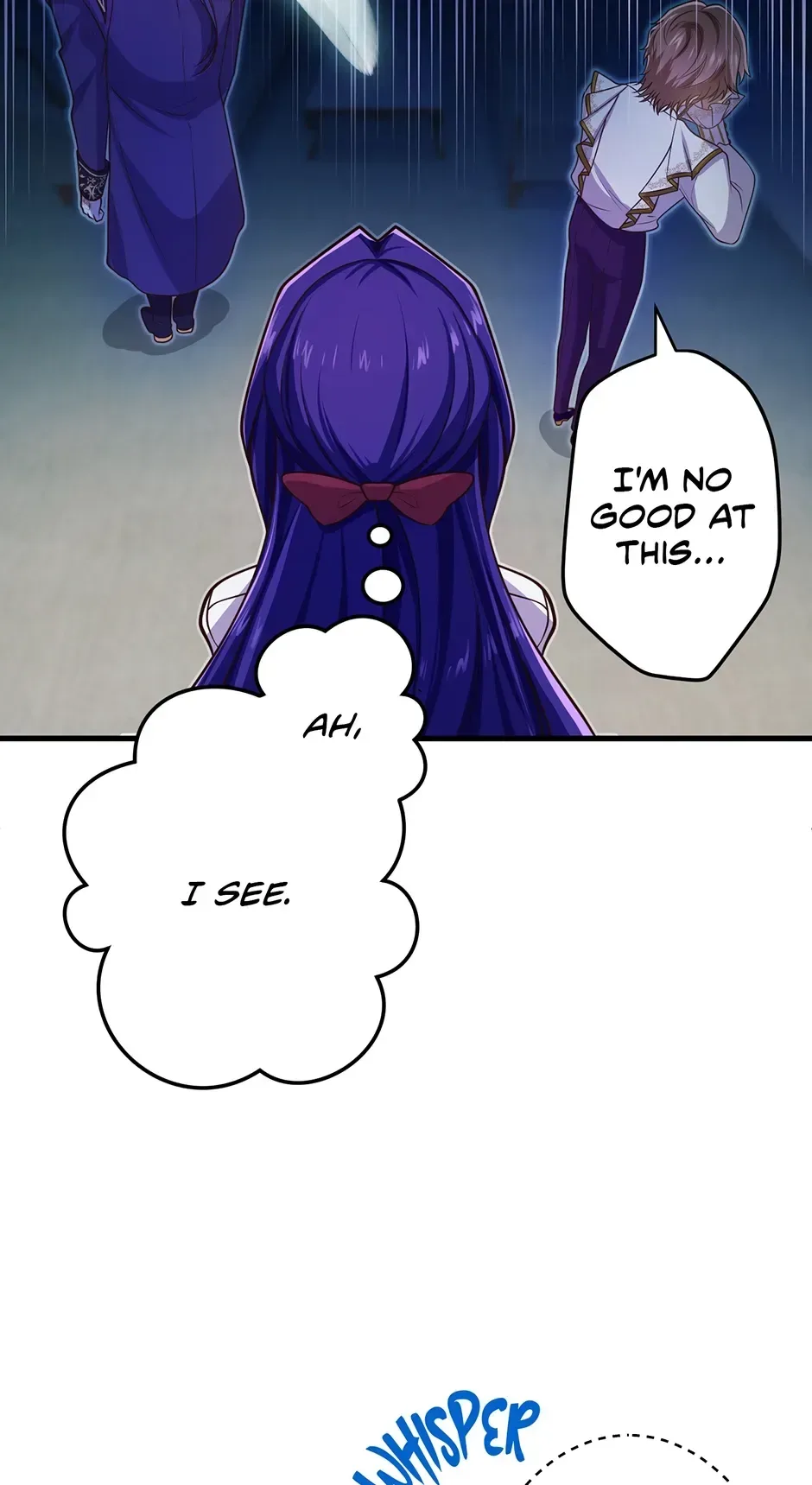 The Villainess Can’t Take Revenge on Her Reaper Father Chapter 72 page 32