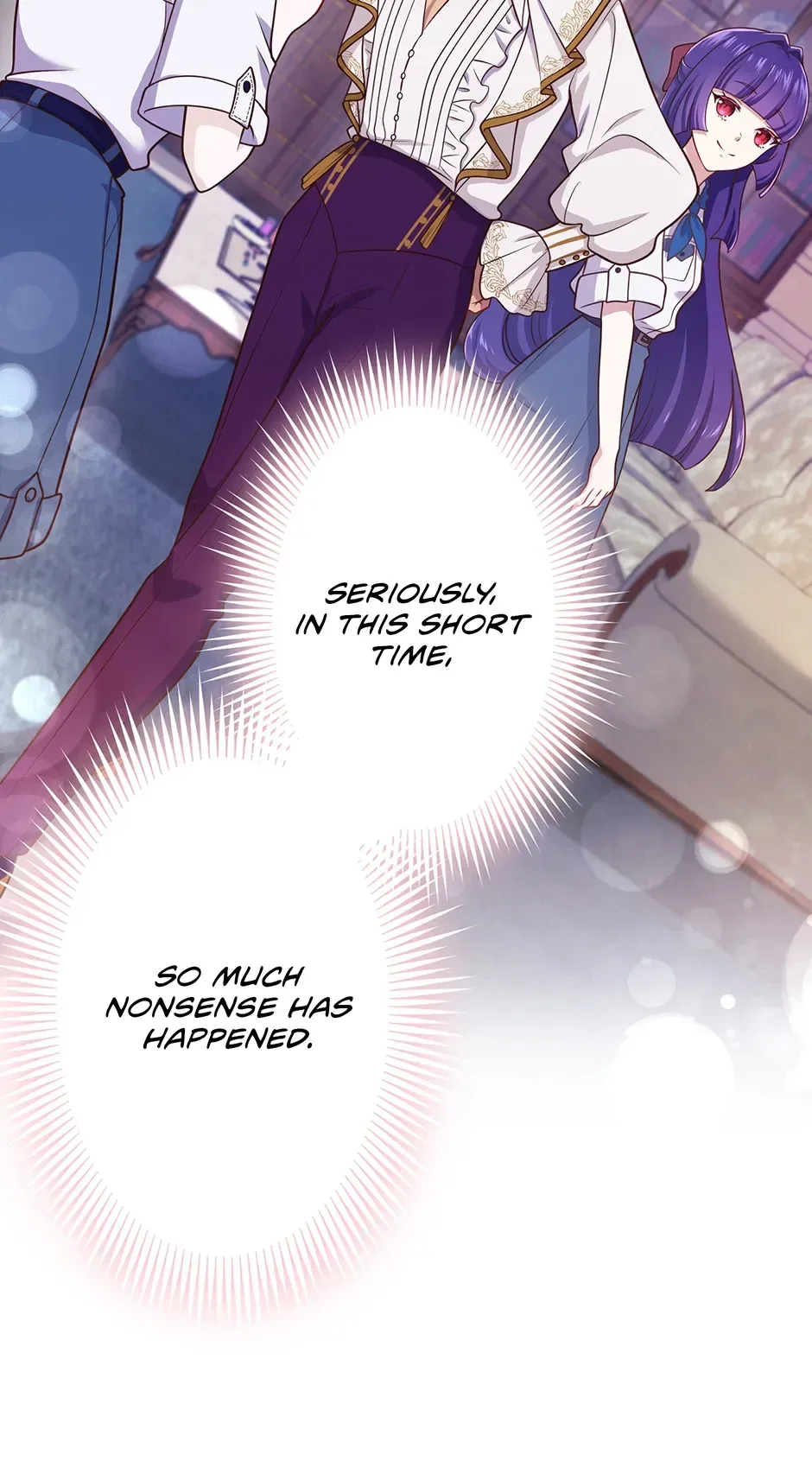 The Villainess Can’t Take Revenge on Her Reaper Father Chapter 72 page 37