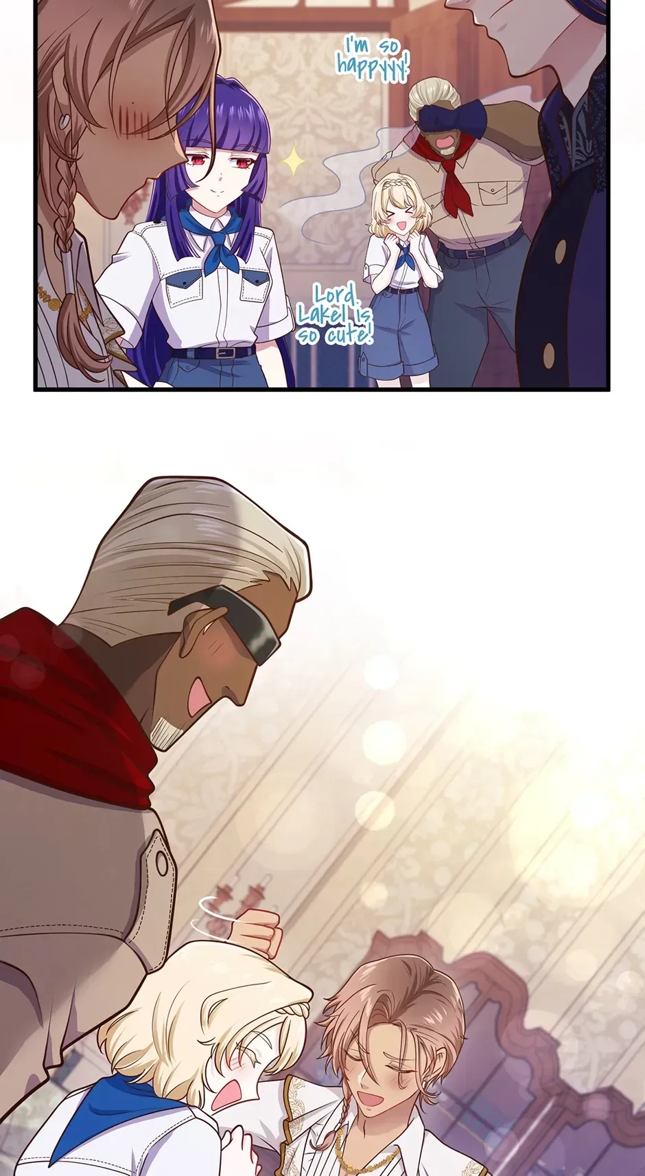The Villainess Can’t Take Revenge on Her Reaper Father Chapter 72 page 36