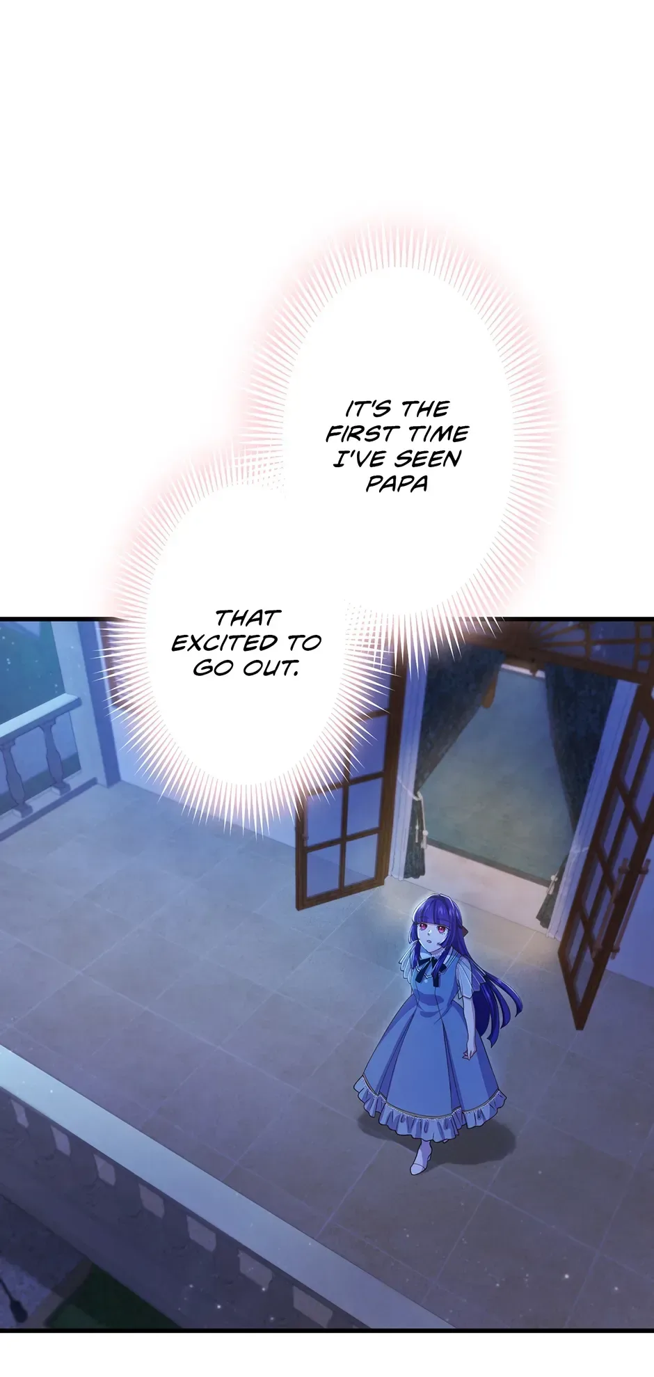 The Villainess Can’t Take Revenge on Her Reaper Father Chapter 72 page 48