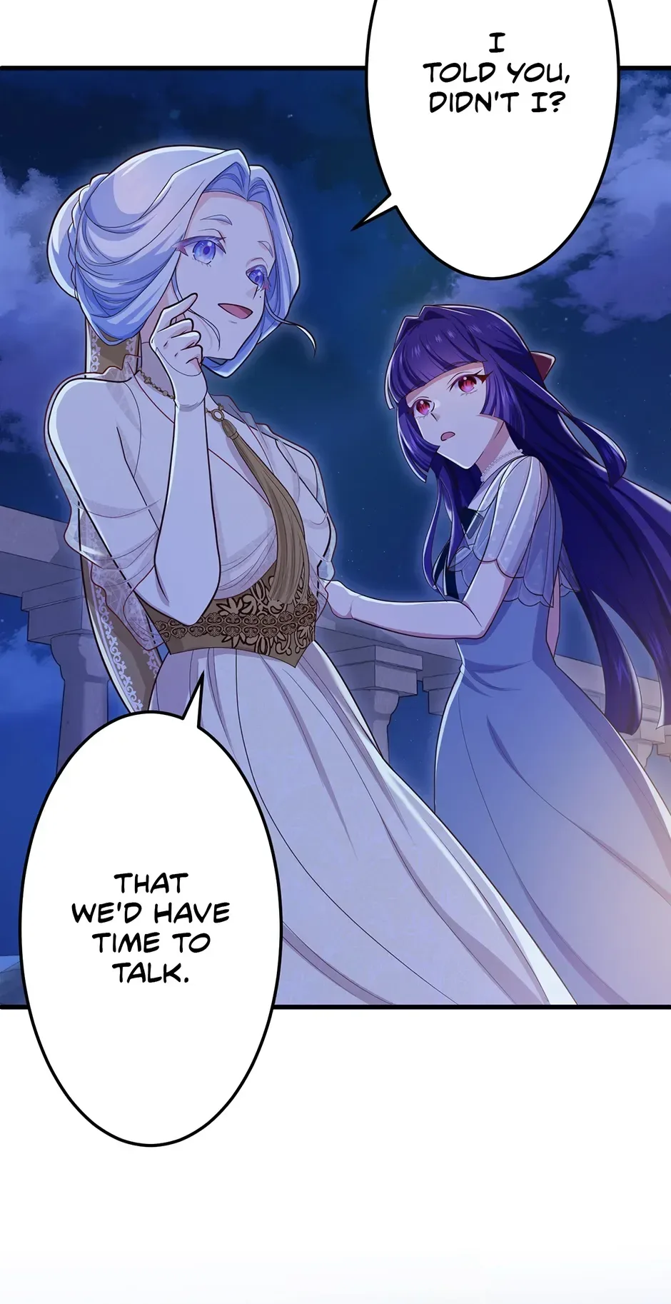 The Villainess Can’t Take Revenge on Her Reaper Father Chapter 72 page 57