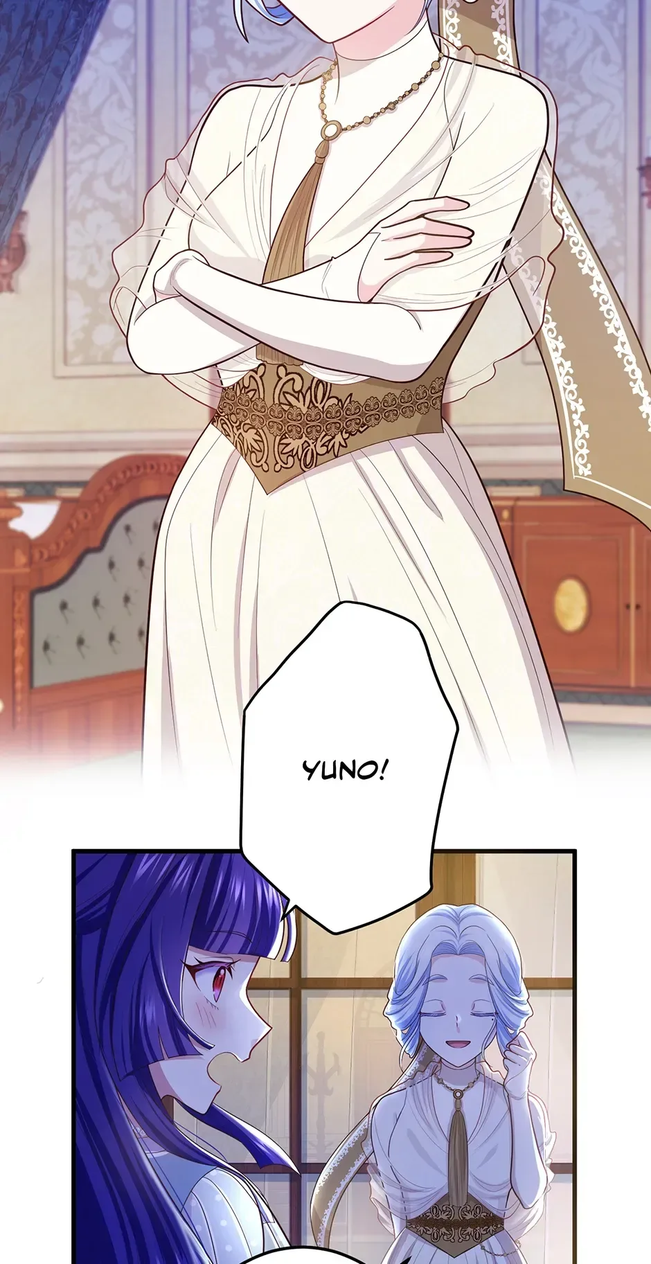The Villainess Can’t Take Revenge on Her Reaper Father Chapter 72 page 55