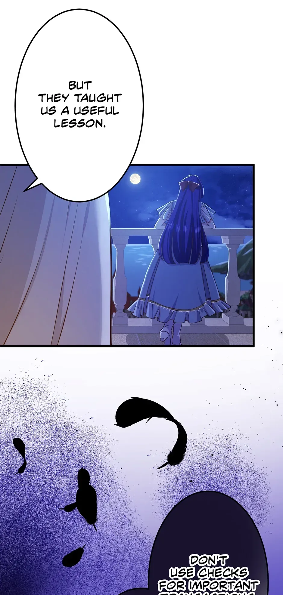 The Villainess Can’t Take Revenge on Her Reaper Father Chapter 72 page 52