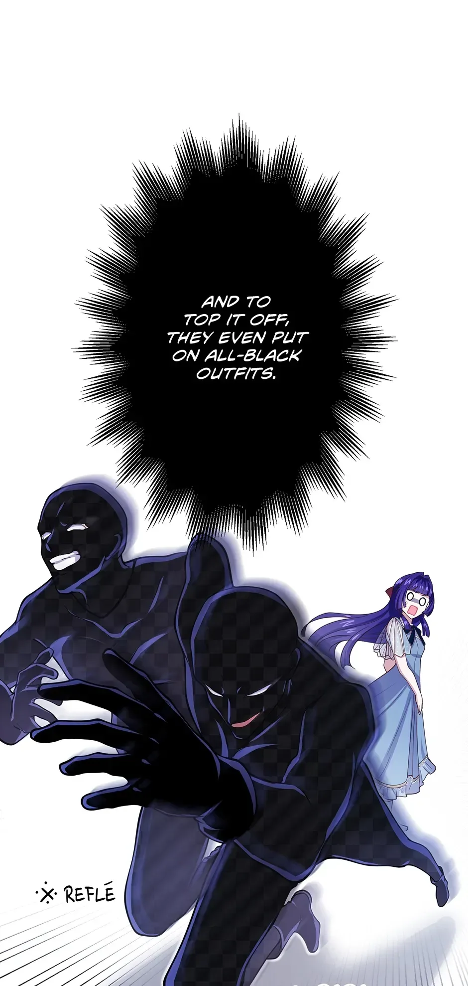 The Villainess Can’t Take Revenge on Her Reaper Father Chapter 72 page 49