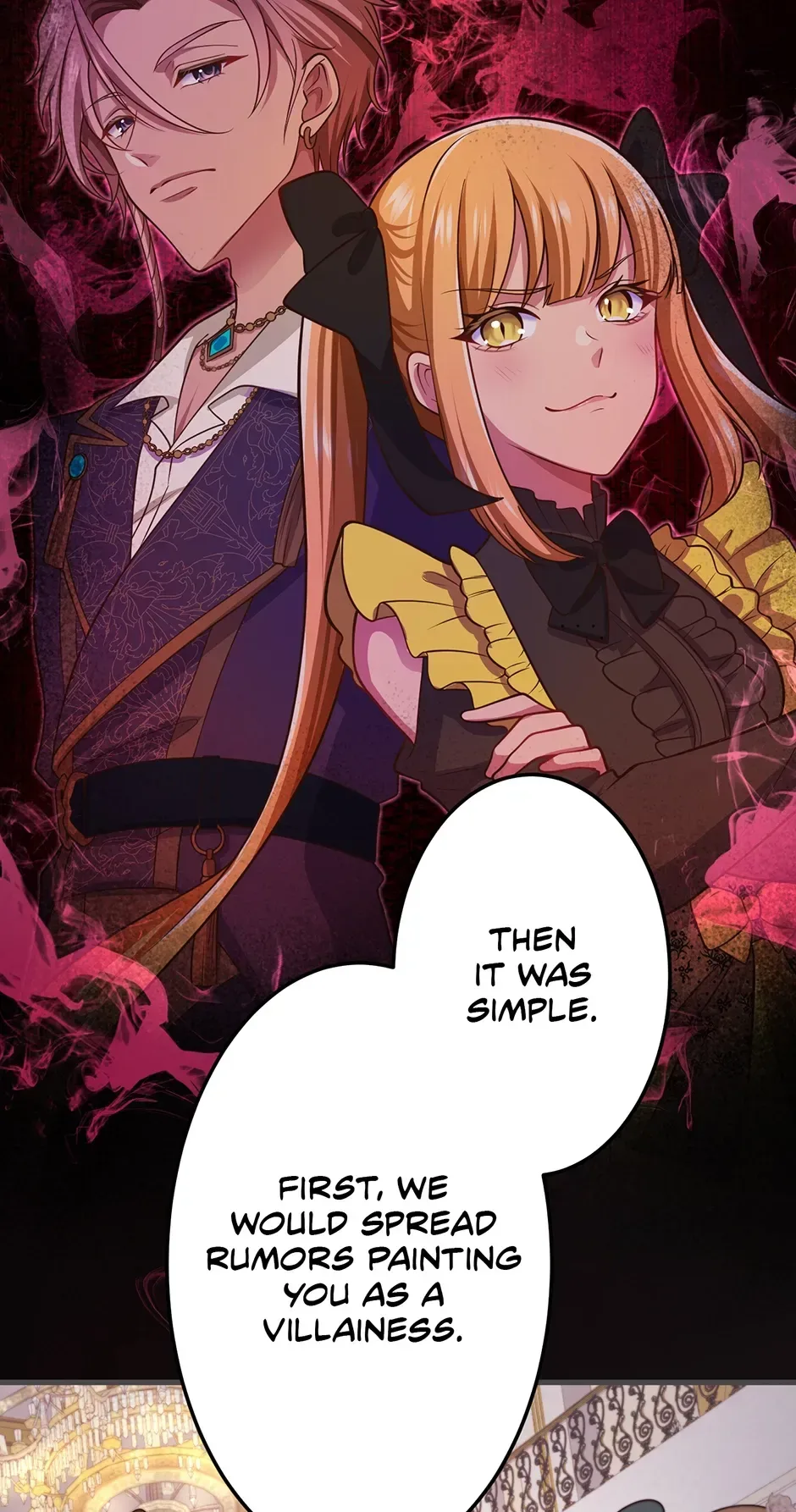 The Villainess Can’t Take Revenge on Her Reaper Father Chapter 73 page 9