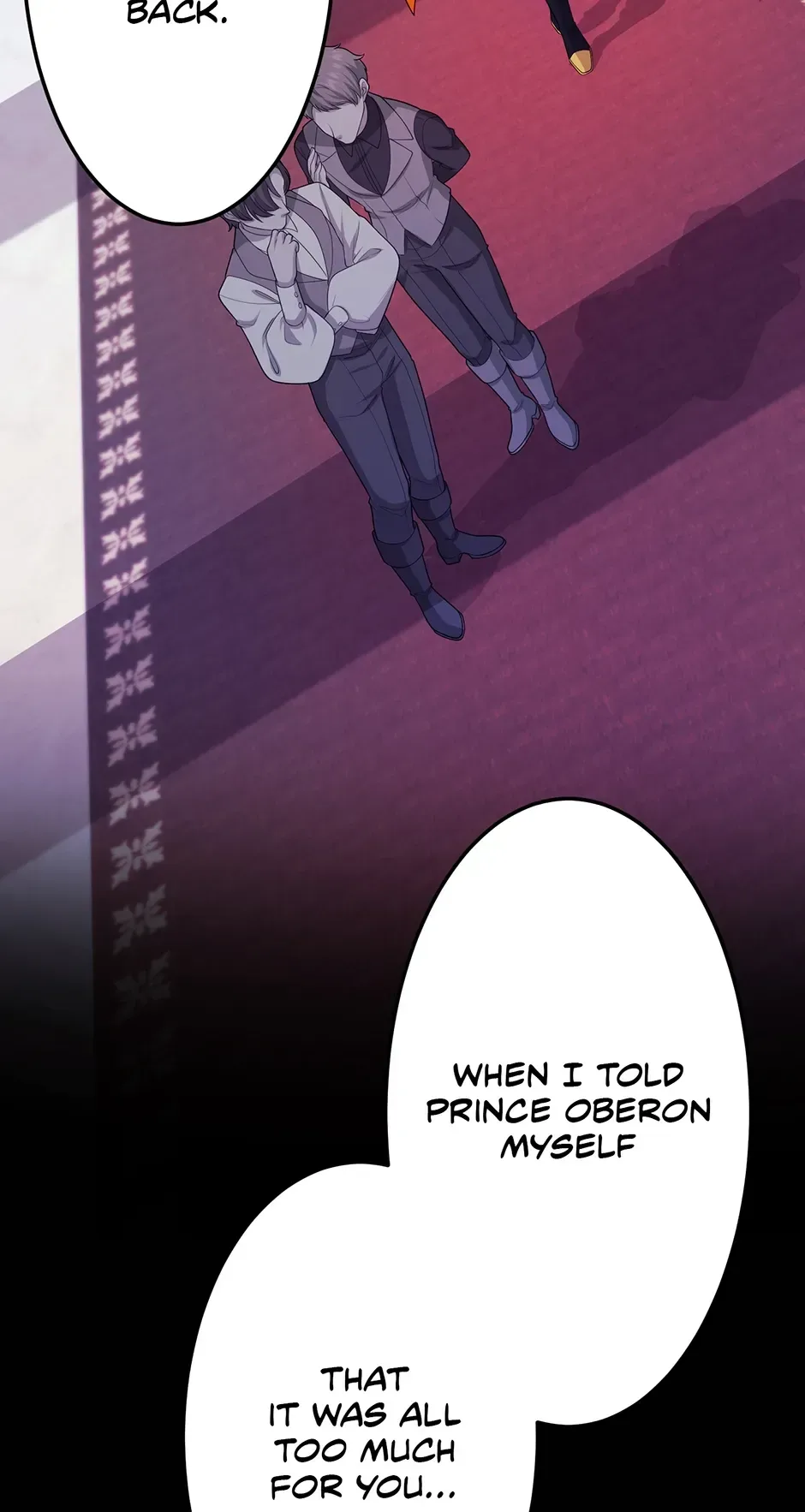 The Villainess Can’t Take Revenge on Her Reaper Father Chapter 73 page 12