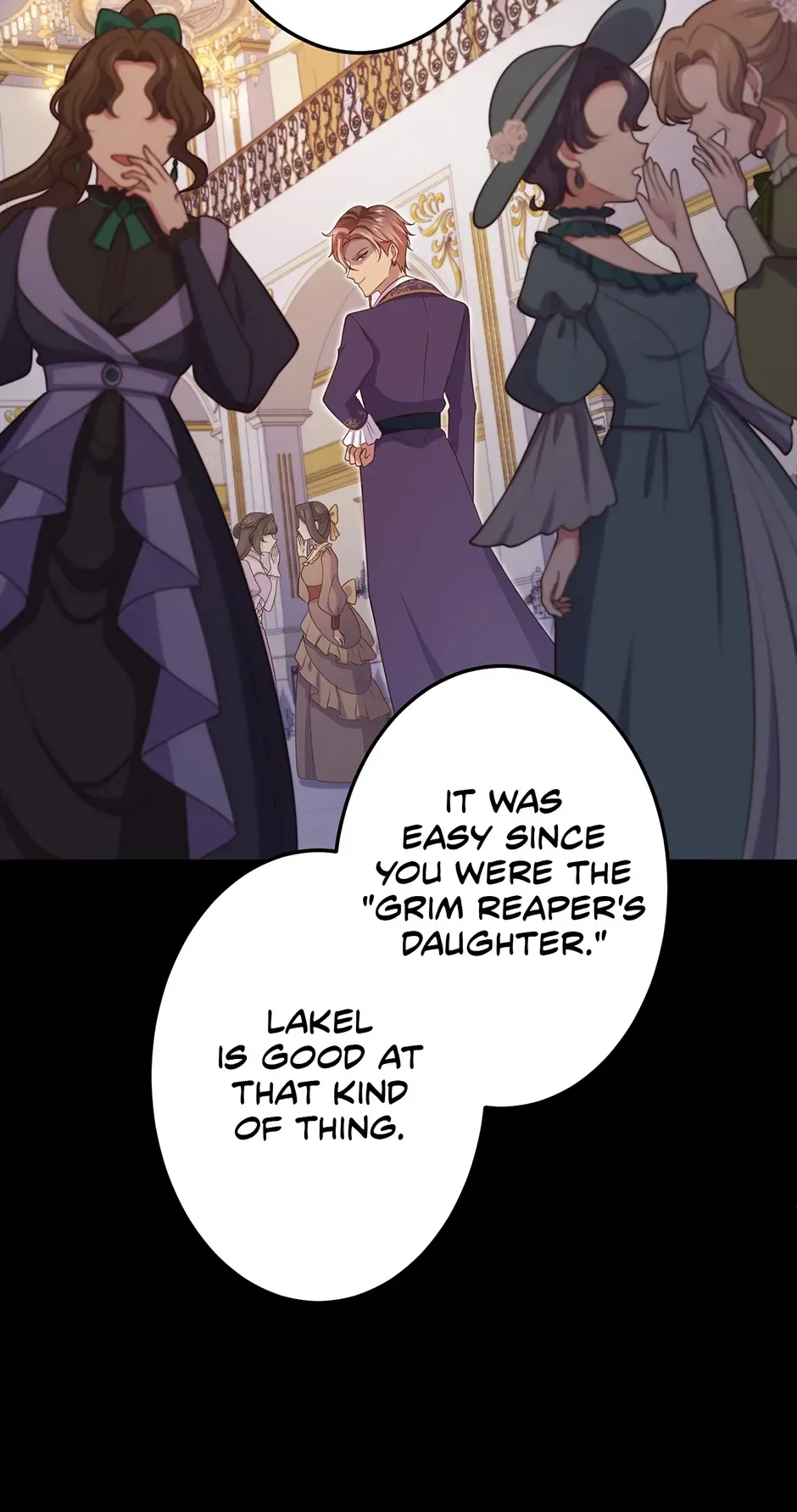 The Villainess Can’t Take Revenge on Her Reaper Father Chapter 73 page 10