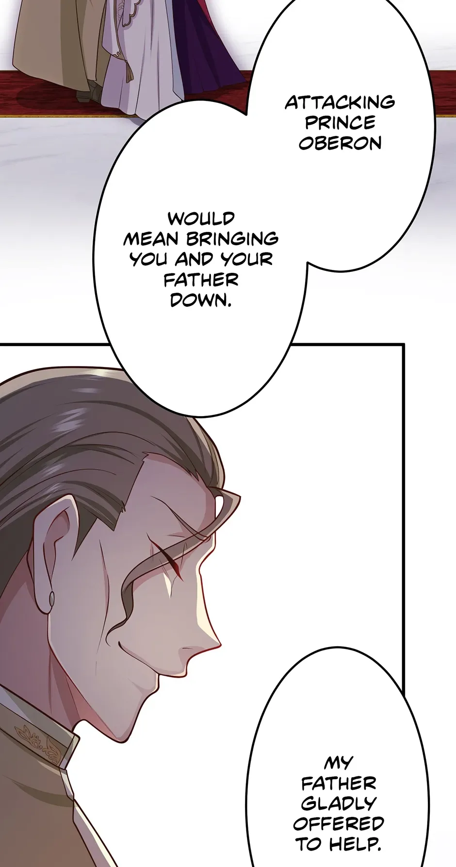 The Villainess Can’t Take Revenge on Her Reaper Father Chapter 73 page 7