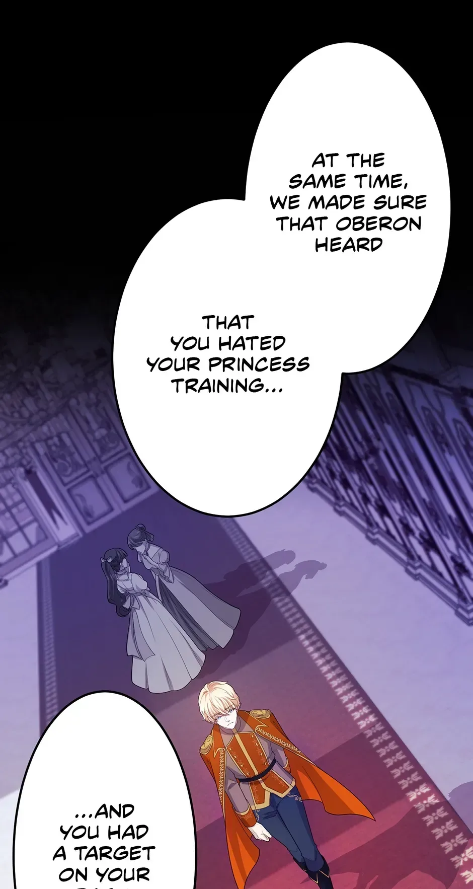 The Villainess Can’t Take Revenge on Her Reaper Father Chapter 73 page 11
