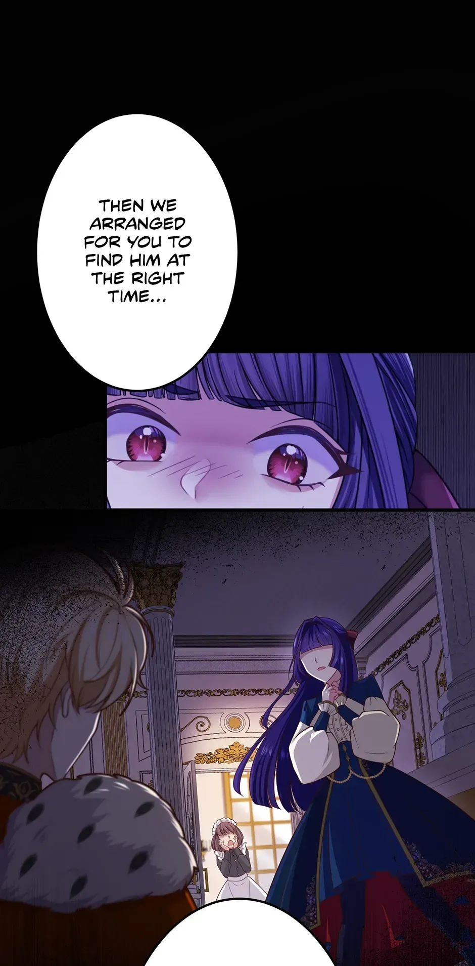 The Villainess Can’t Take Revenge on Her Reaper Father Chapter 73 page 17