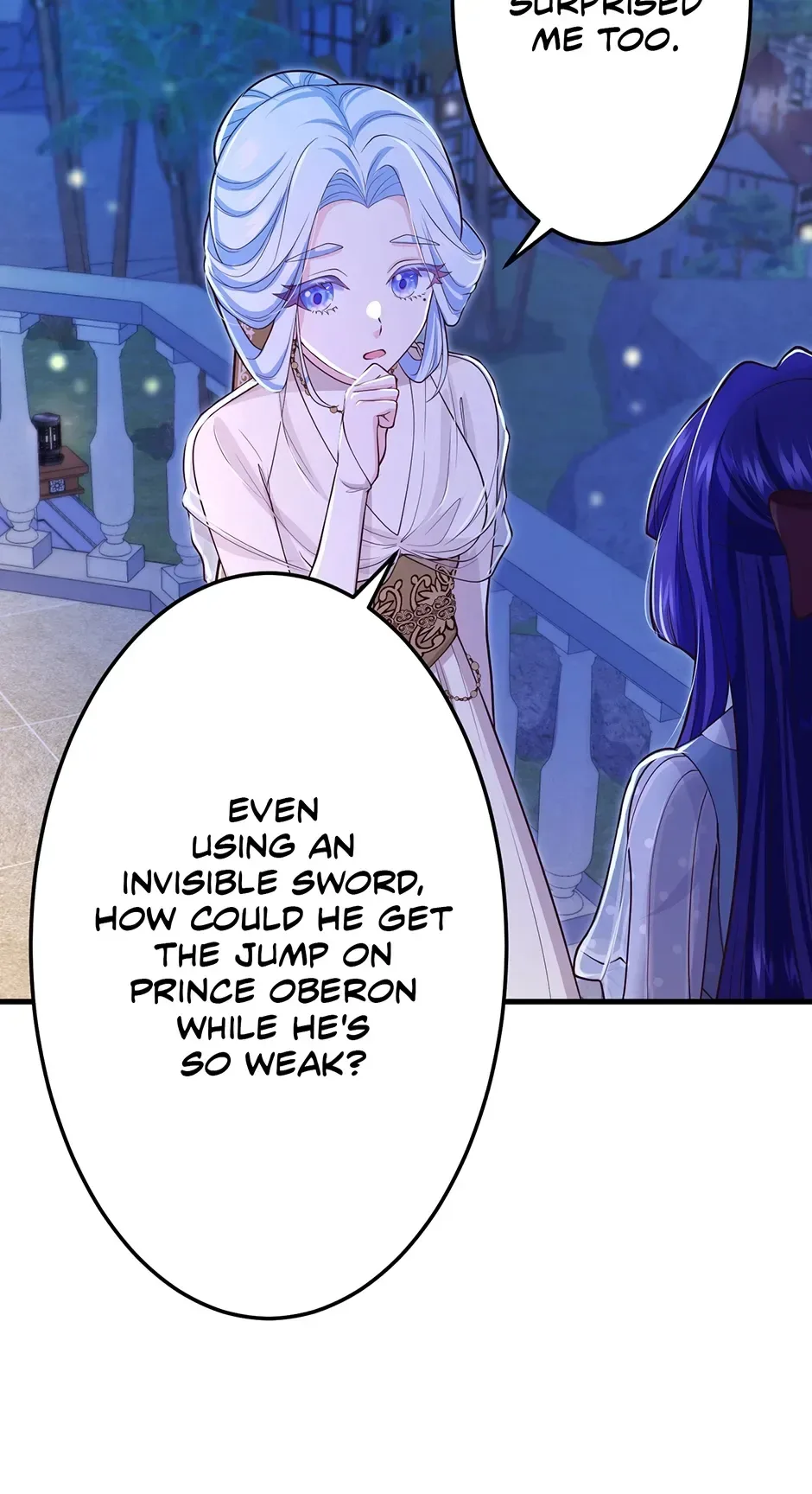 The Villainess Can’t Take Revenge on Her Reaper Father Chapter 73 page 31