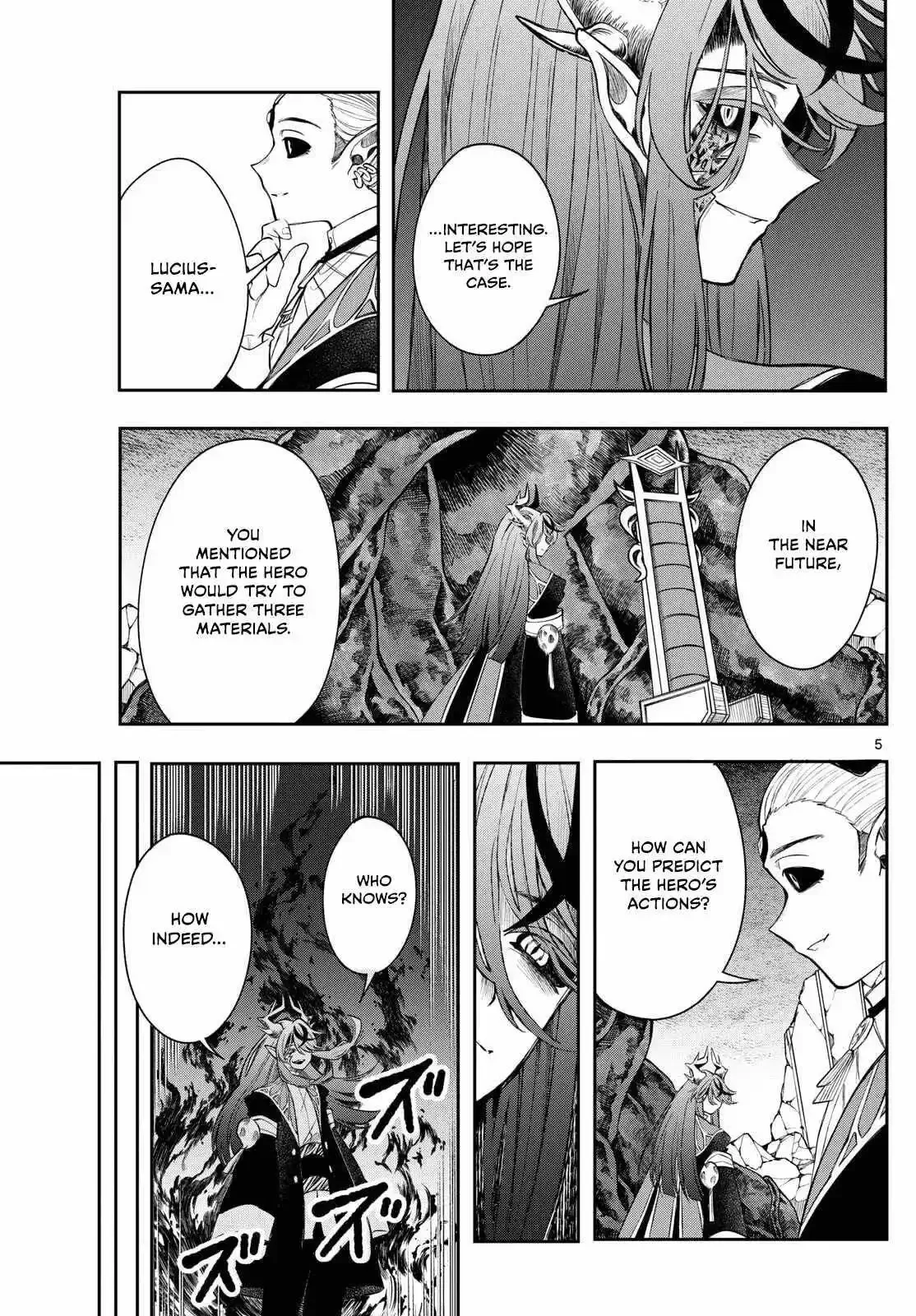 Kaiten no Albus Chapter 73 page 5