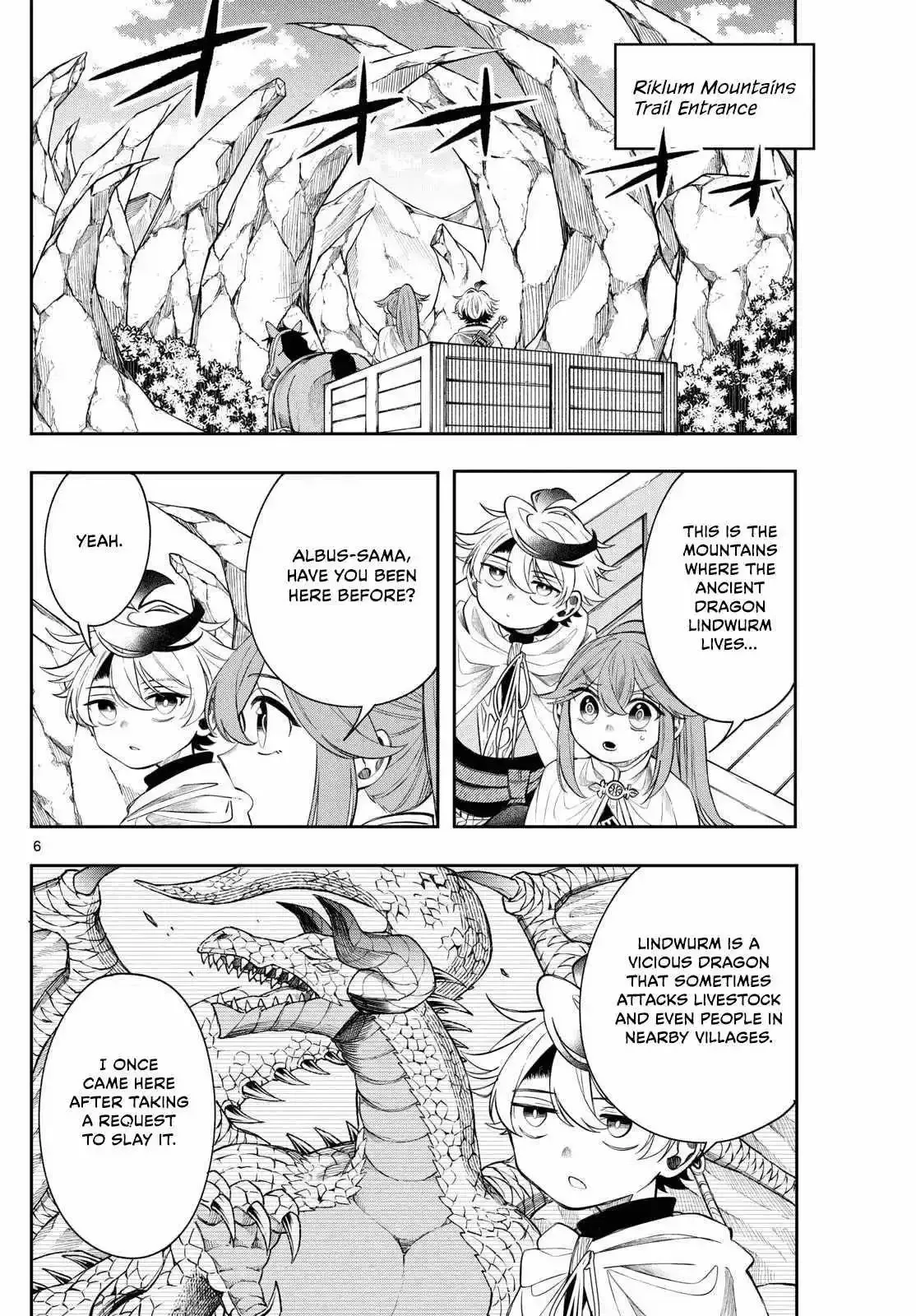 Kaiten no Albus Chapter 73 page 6