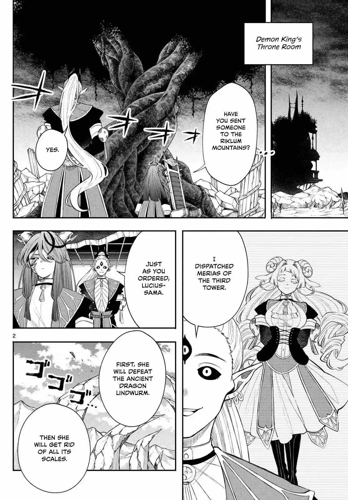 Kaiten no Albus Chapter 73 page 2