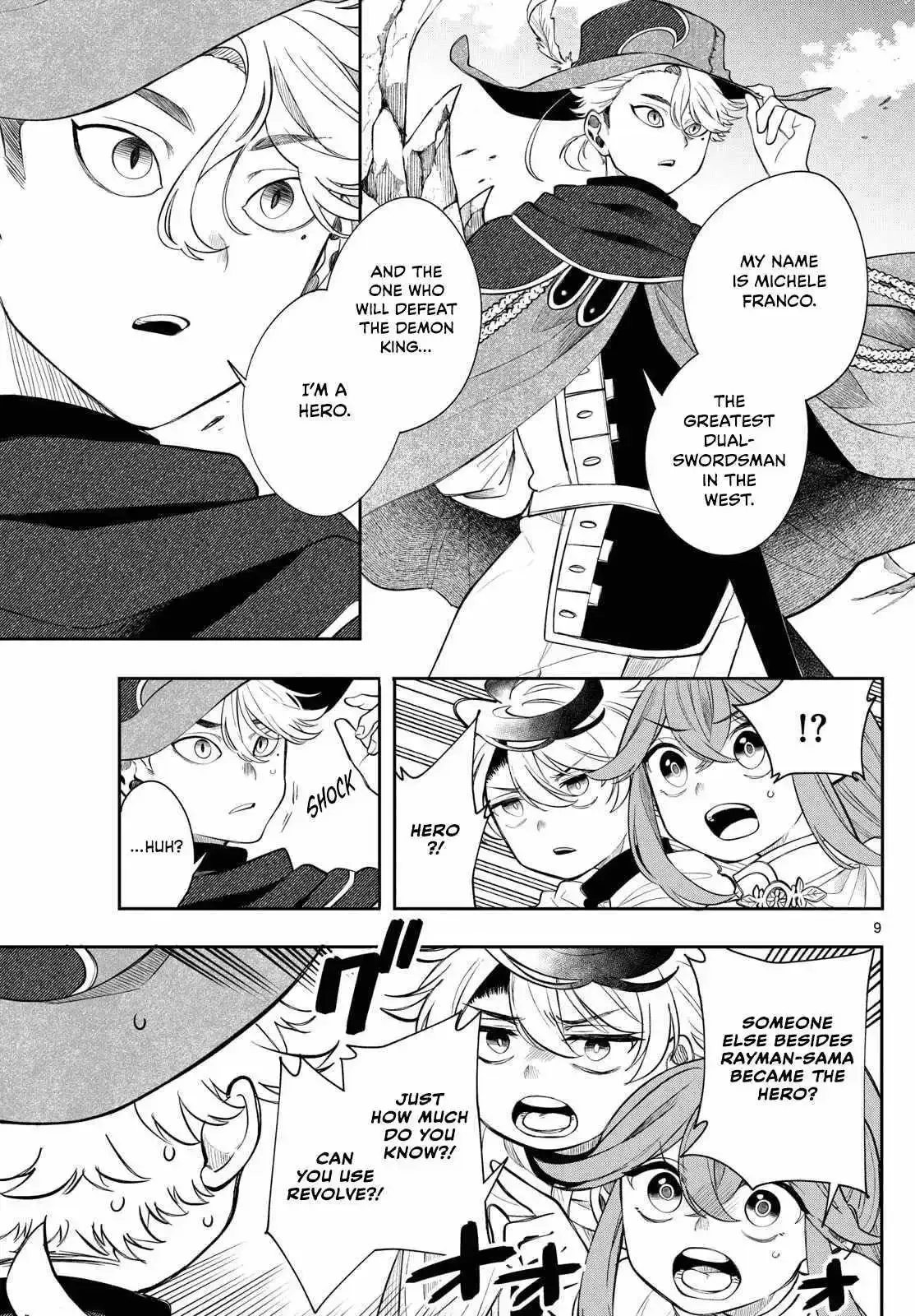 Kaiten no Albus Chapter 73 page 9